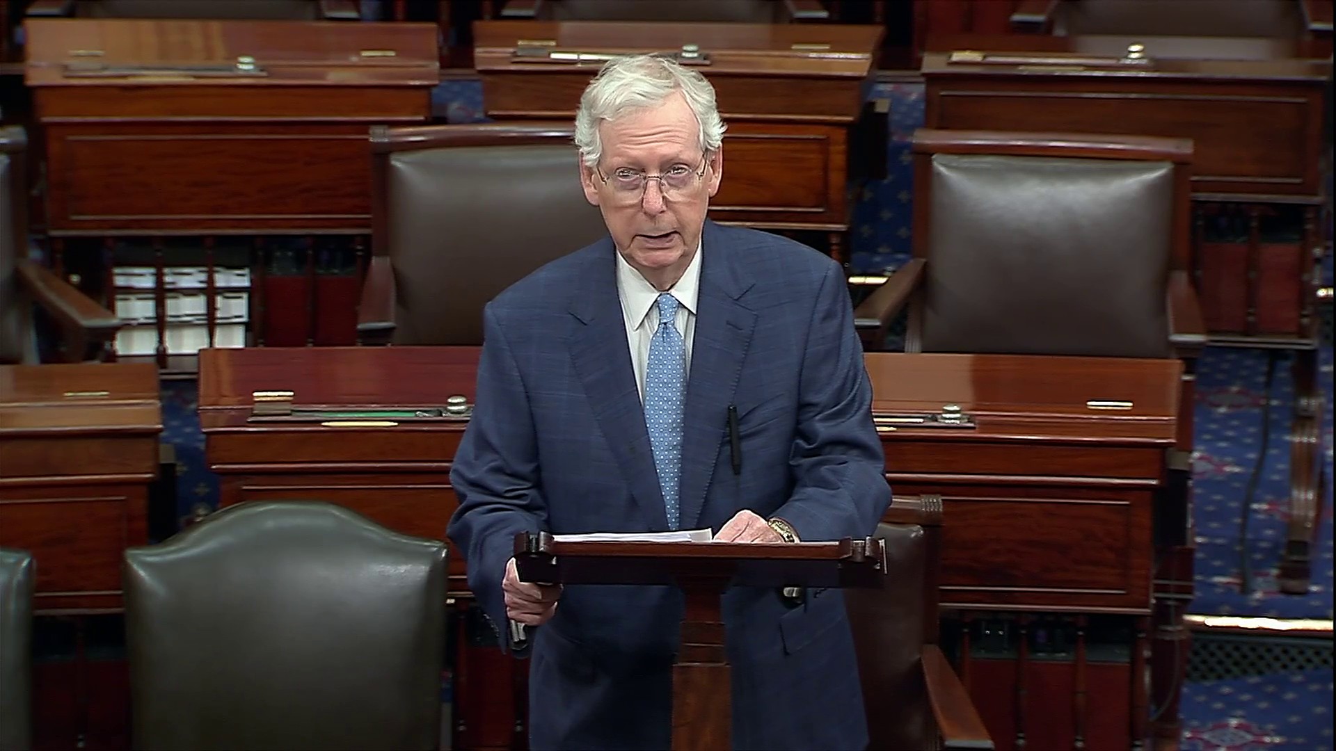 McConnell calls move to curb judge-shopping 'an unforced error'