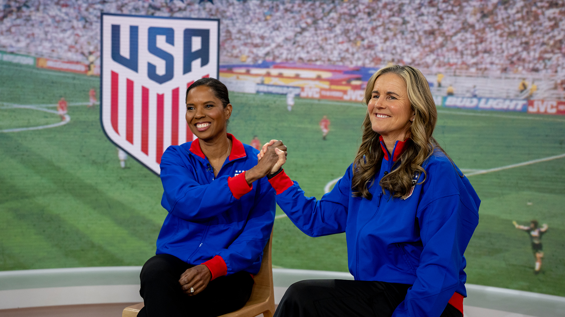 Brandi Chastain, Briana Scurry announce pre-Olympic match