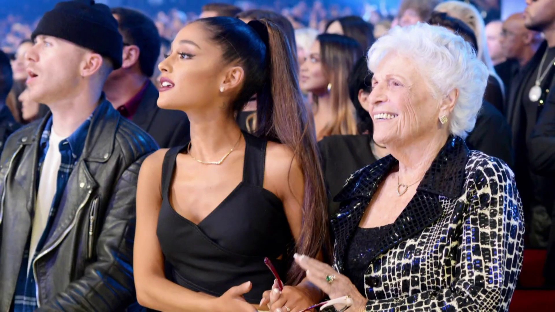 Ariana Grande's nonna achieves Billboard milestone