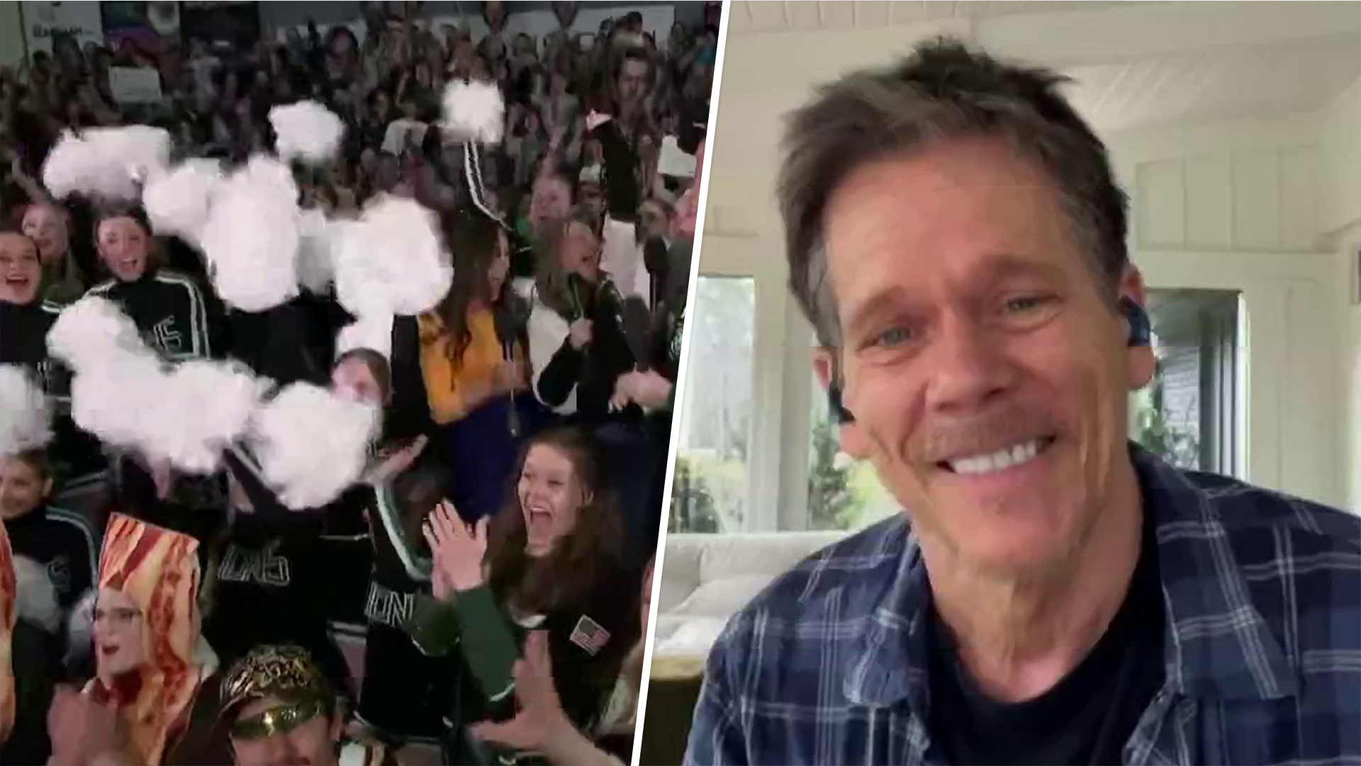 Kevin Bacon accepts 'Footloose' high school's invitation to prom!