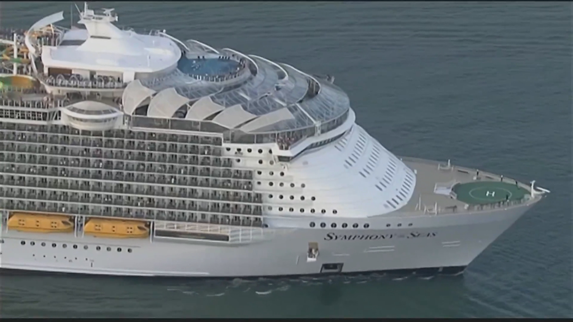 Royal Caribbean Employee Accused Of Hiding A Camera In Ship Bathrooms