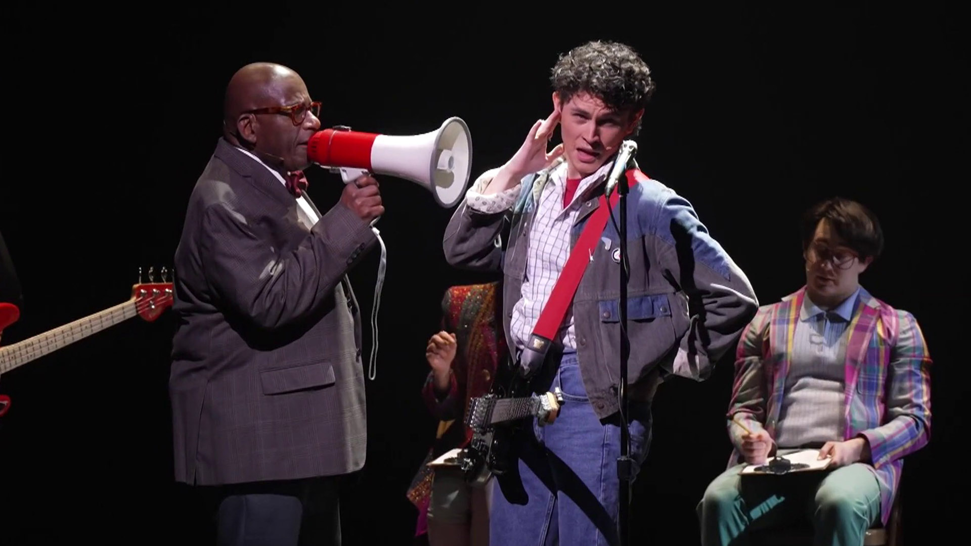 See Al Roker make a cameo in 'Back to the Future' on Broadway