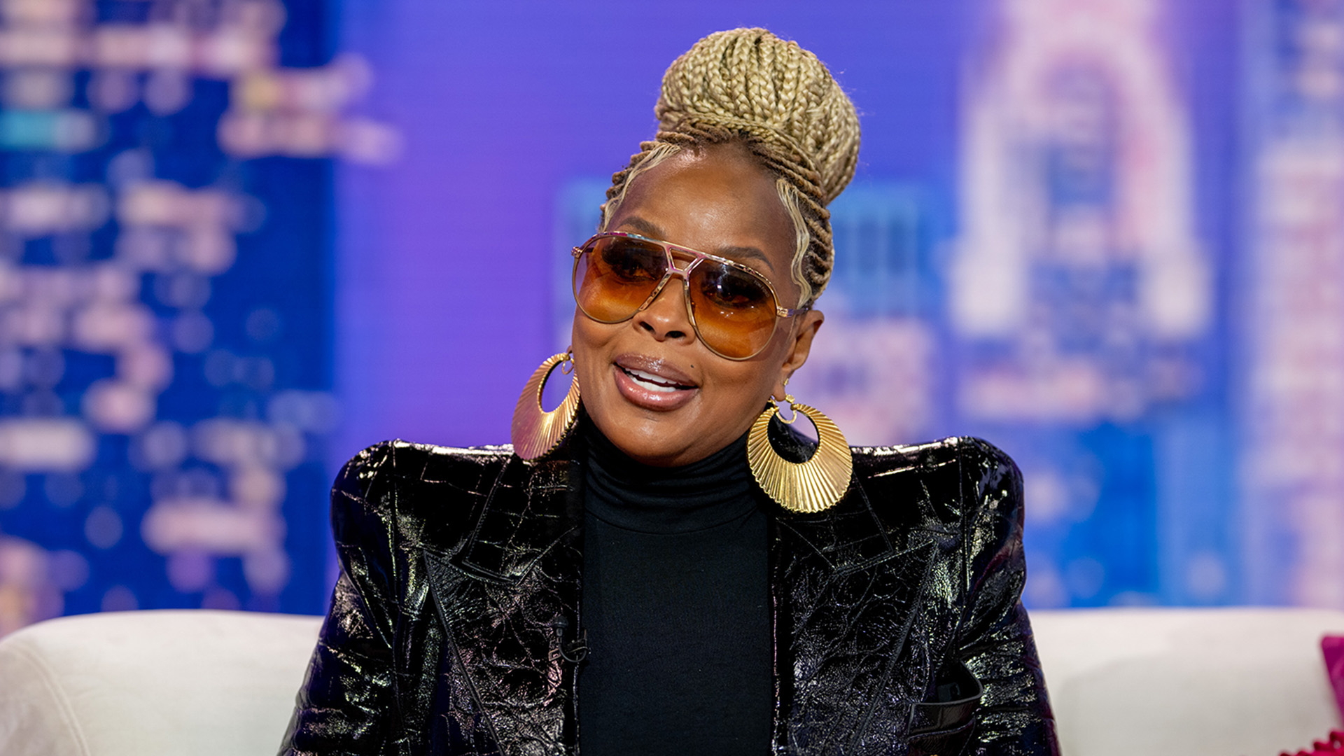 Music icon Mary J. Blige talks learning to thank and praise herself