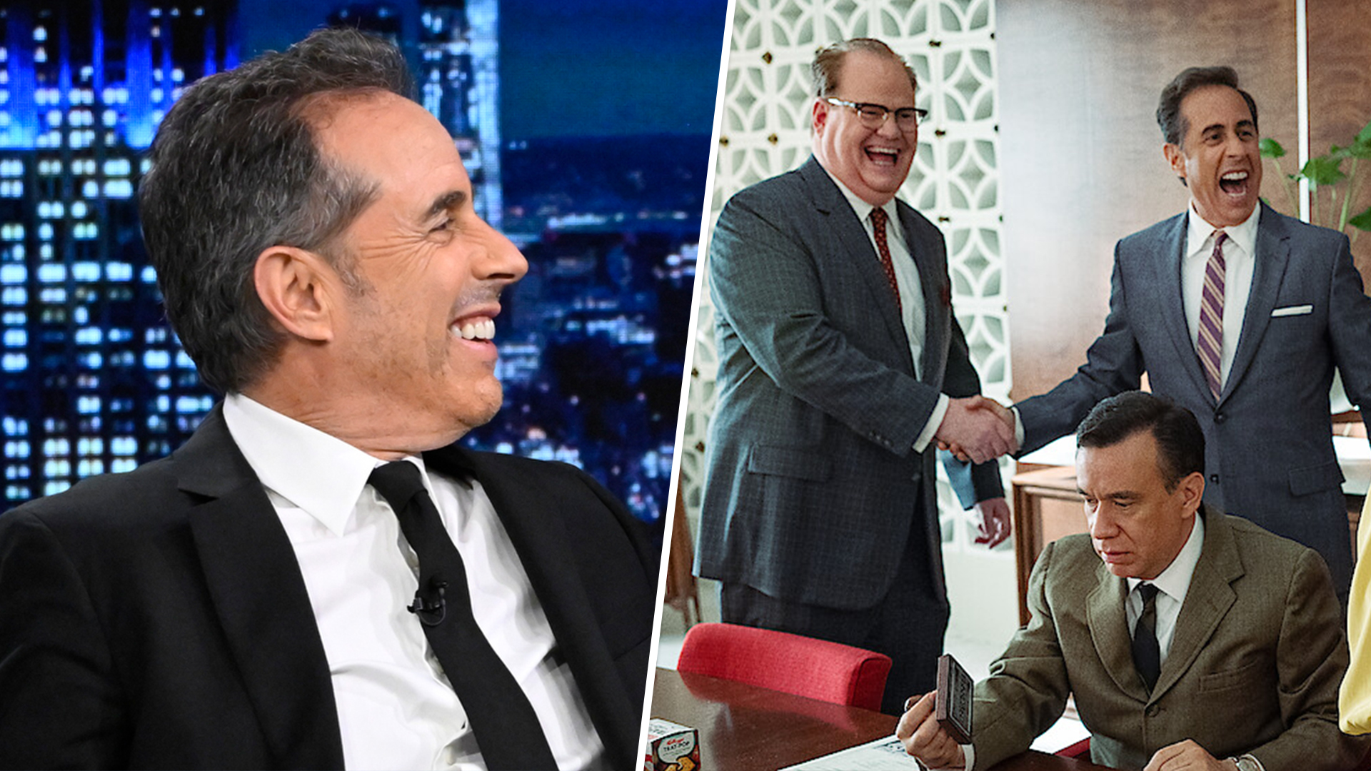 Jerry Seinfeld shares details of upcoming Pop-Tarts movie