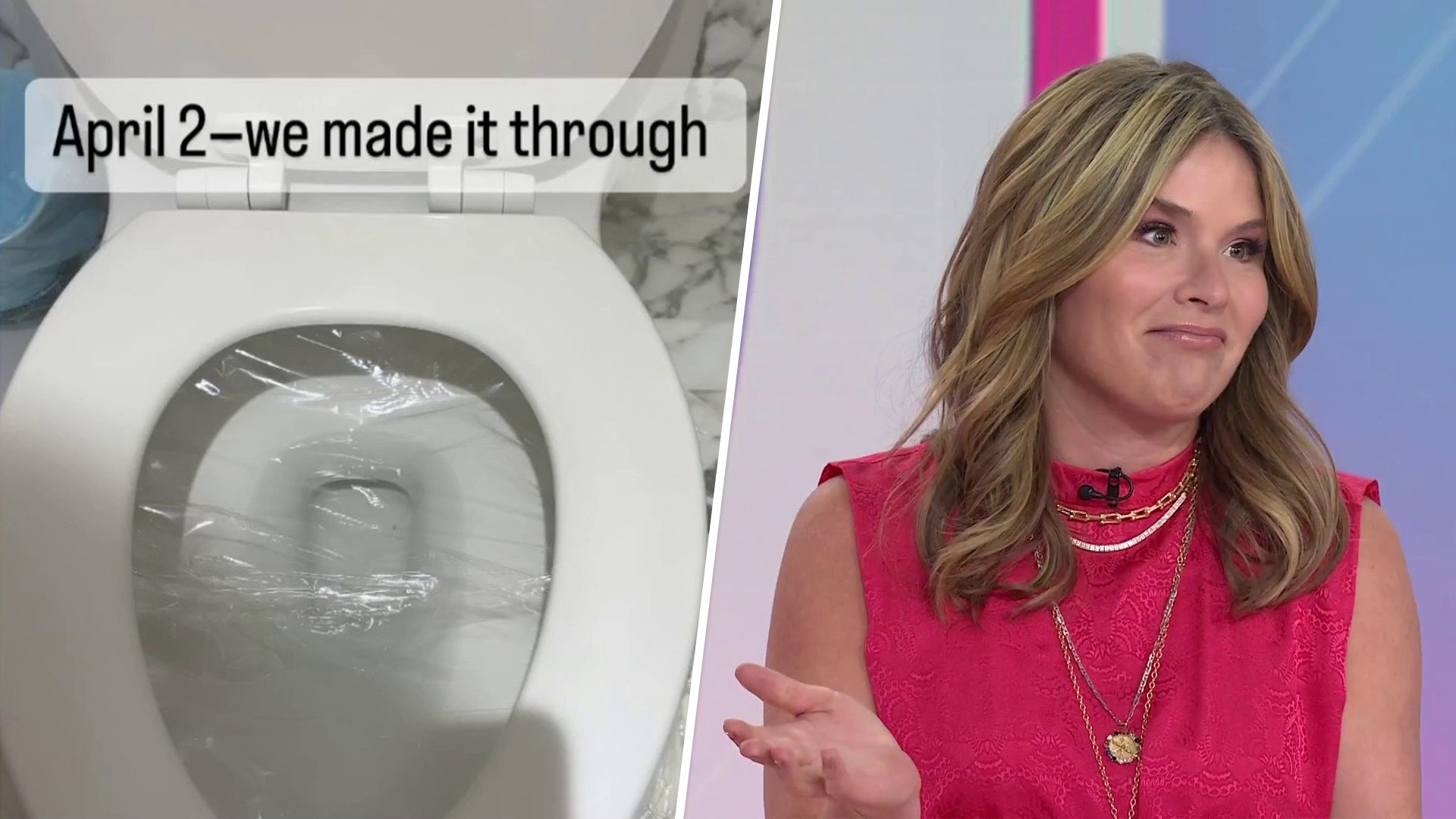 Jenna recounts family's hilarious pee and poo April Fools pranks