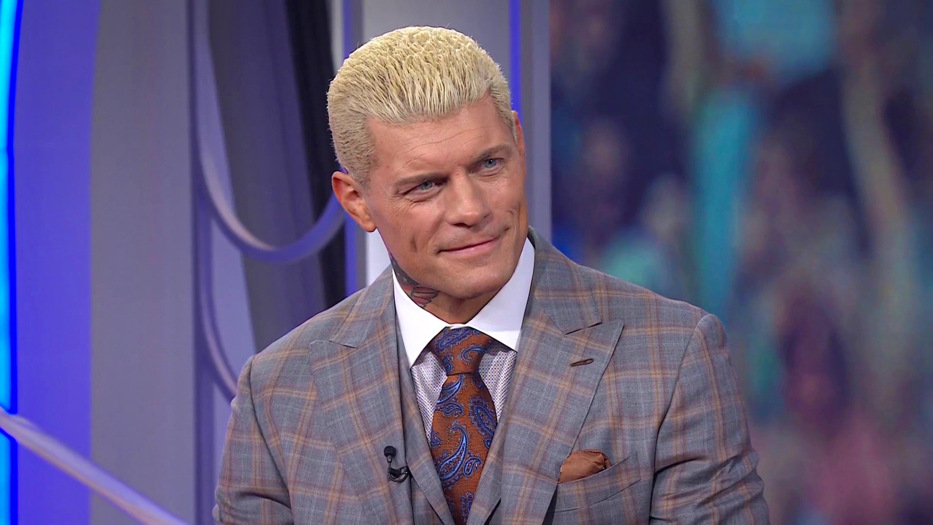 Cody Rhodes talks WrestleMania 40 and feud with The Rock