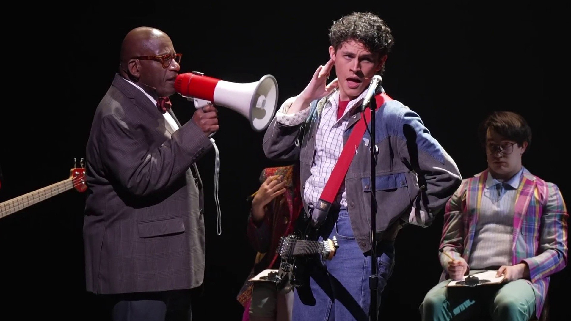 Behind-the-scenes of Al Roker on Broadway's 'Back to the Future'