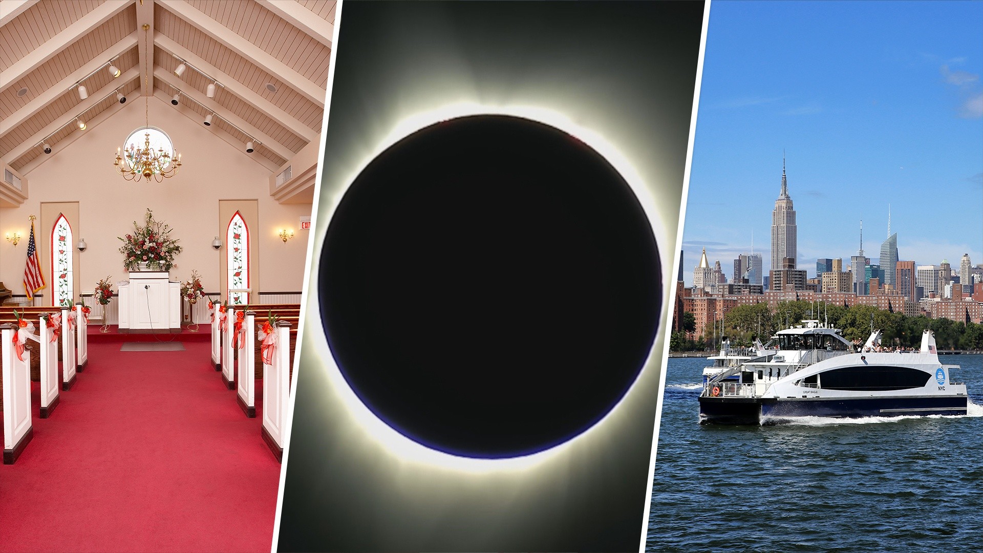 Weddings, flights, cruises: How some plan to celebrate total eclipse