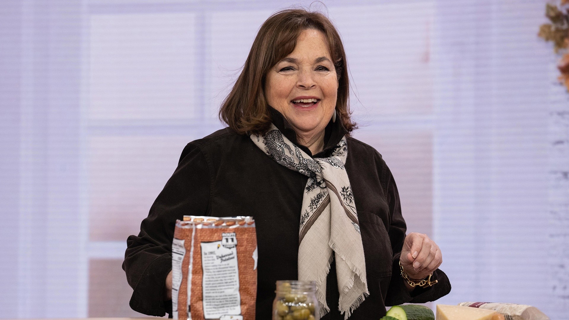 Ina Garten has a new project in the works: A memoir!