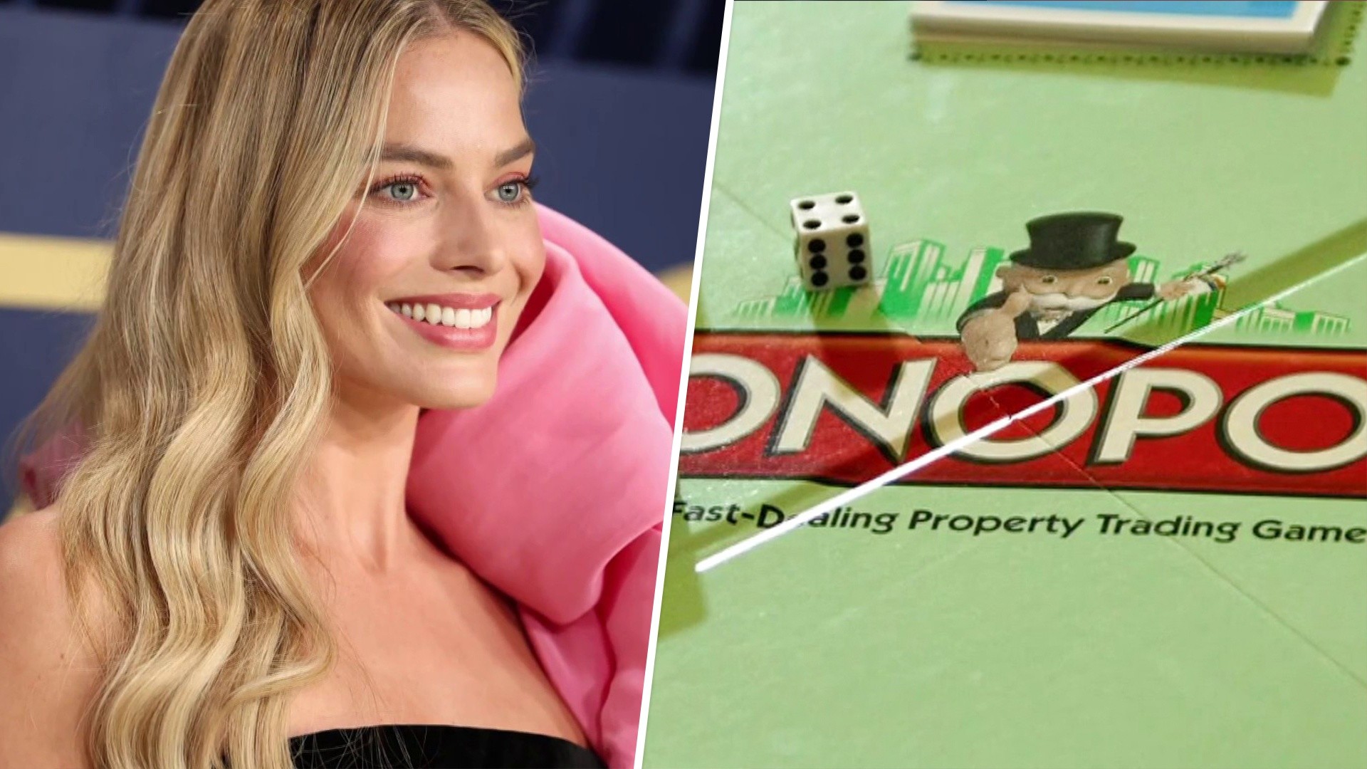 Margot Robbie's production company to make Monopoly movie