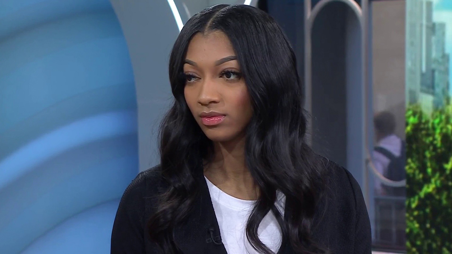 Angel Reese talks spotlight on WNBA: 'It's a great moment'