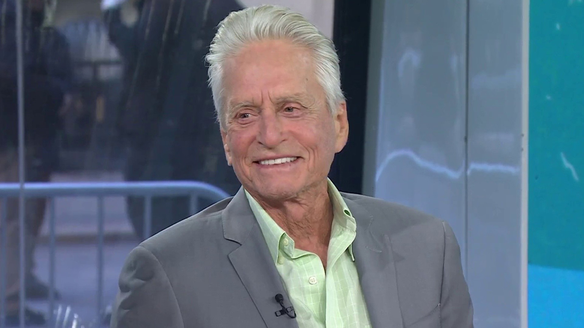 Michael Douglas on 'parallels' that drew him to 'Franklin' series