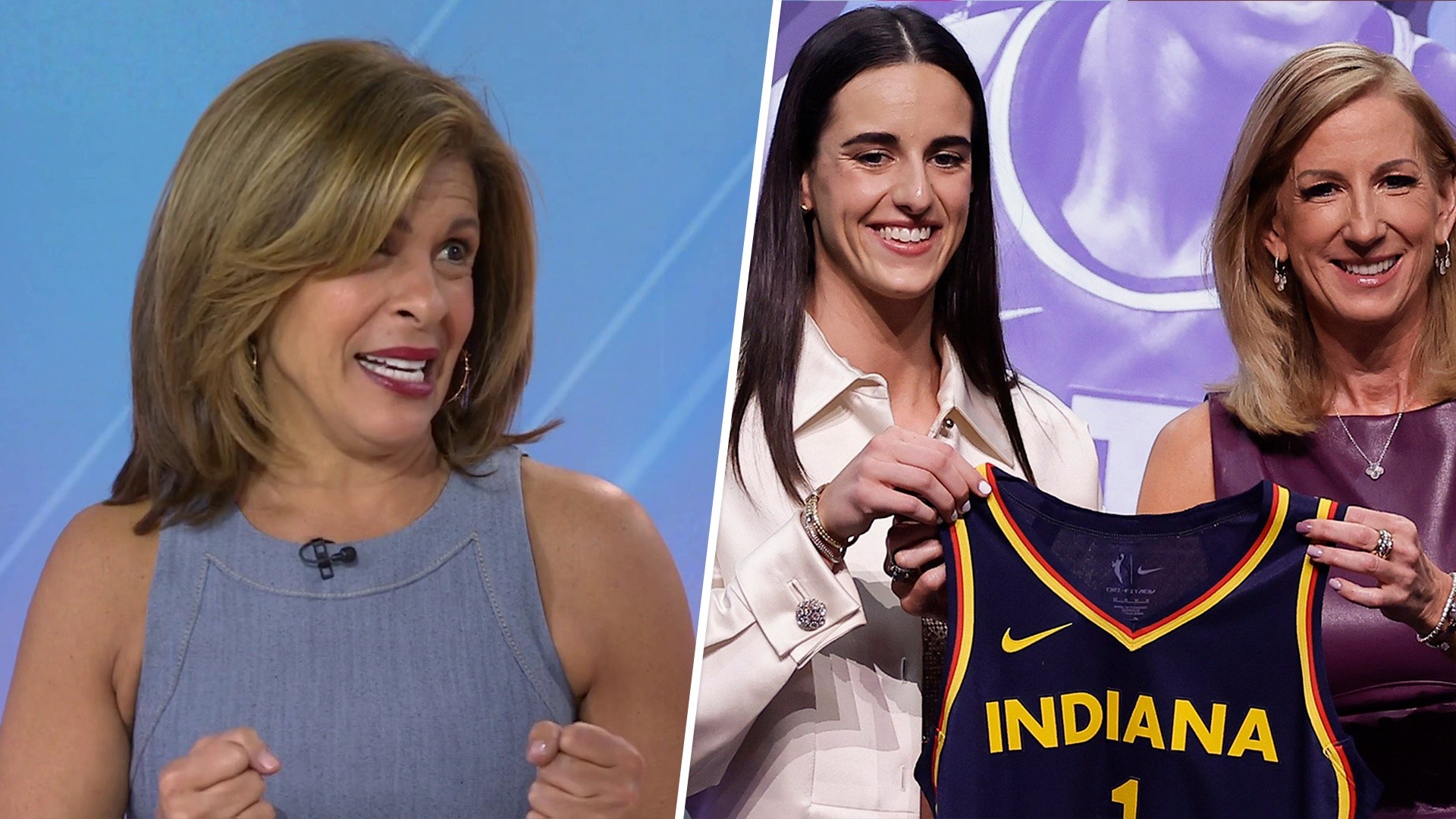 Hoda reacts to Caitlin Clark's WNBA contract: 'This can't be right'