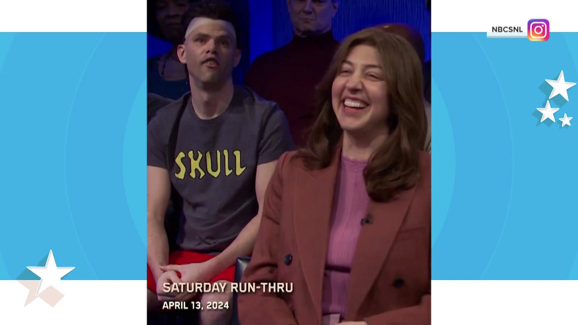 See behind the scenes of viral 'Beavis' sketch on 'SNL'