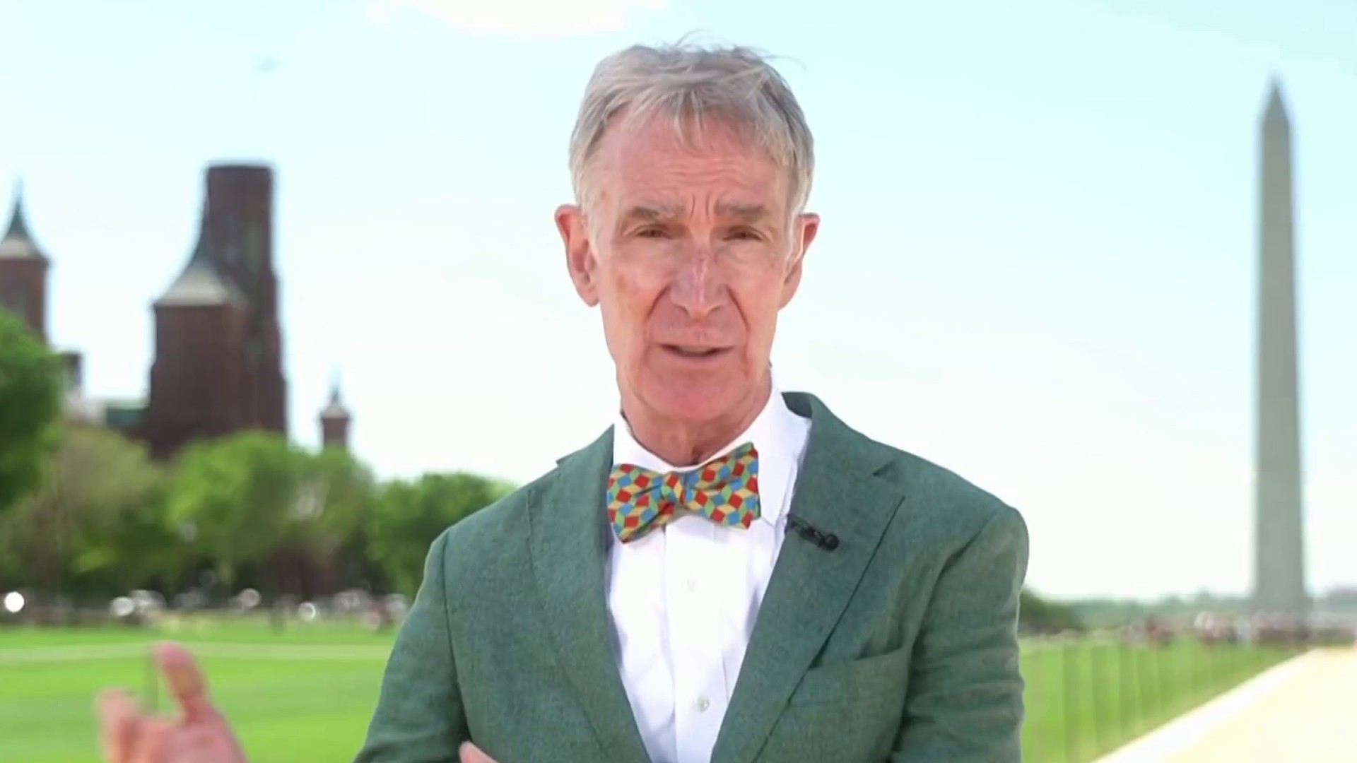 Bill Nye Gives Tips To Reduce Plastic Waste