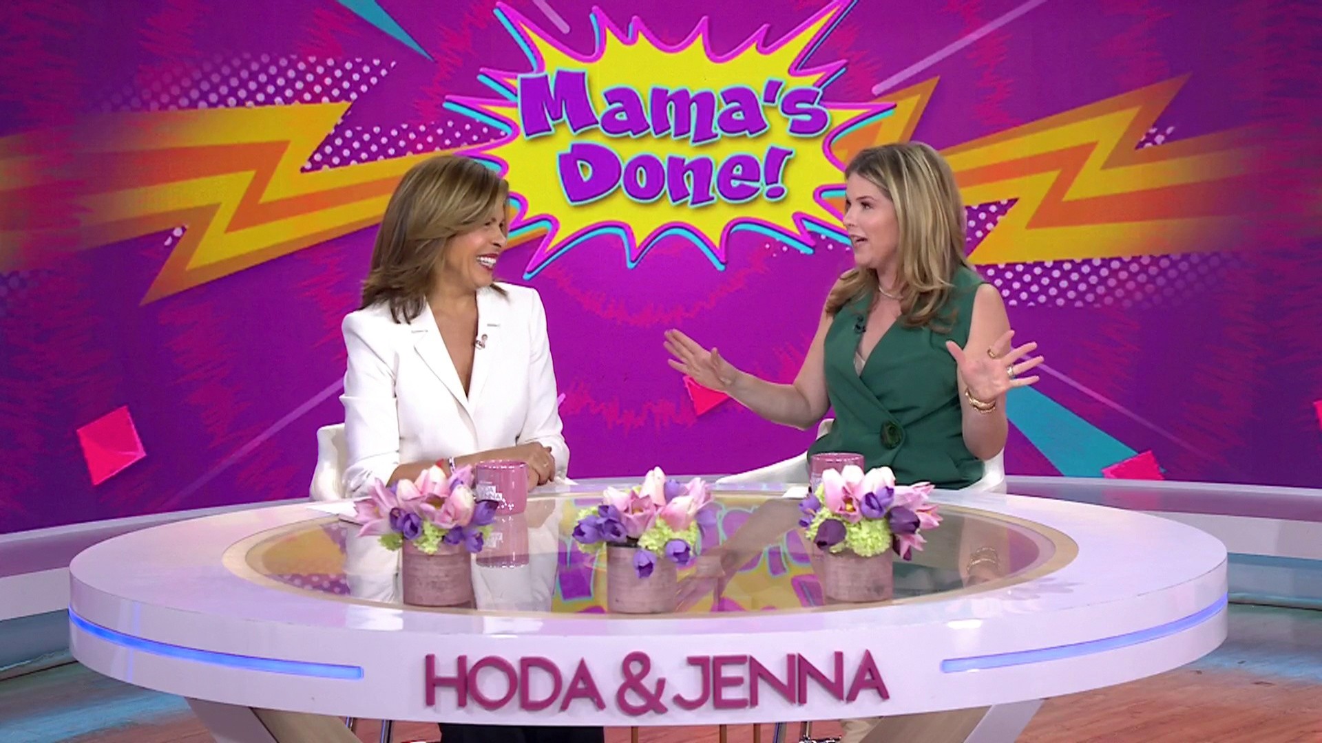 Hoda & Jenna rant on party favors, making multiple dinners, more