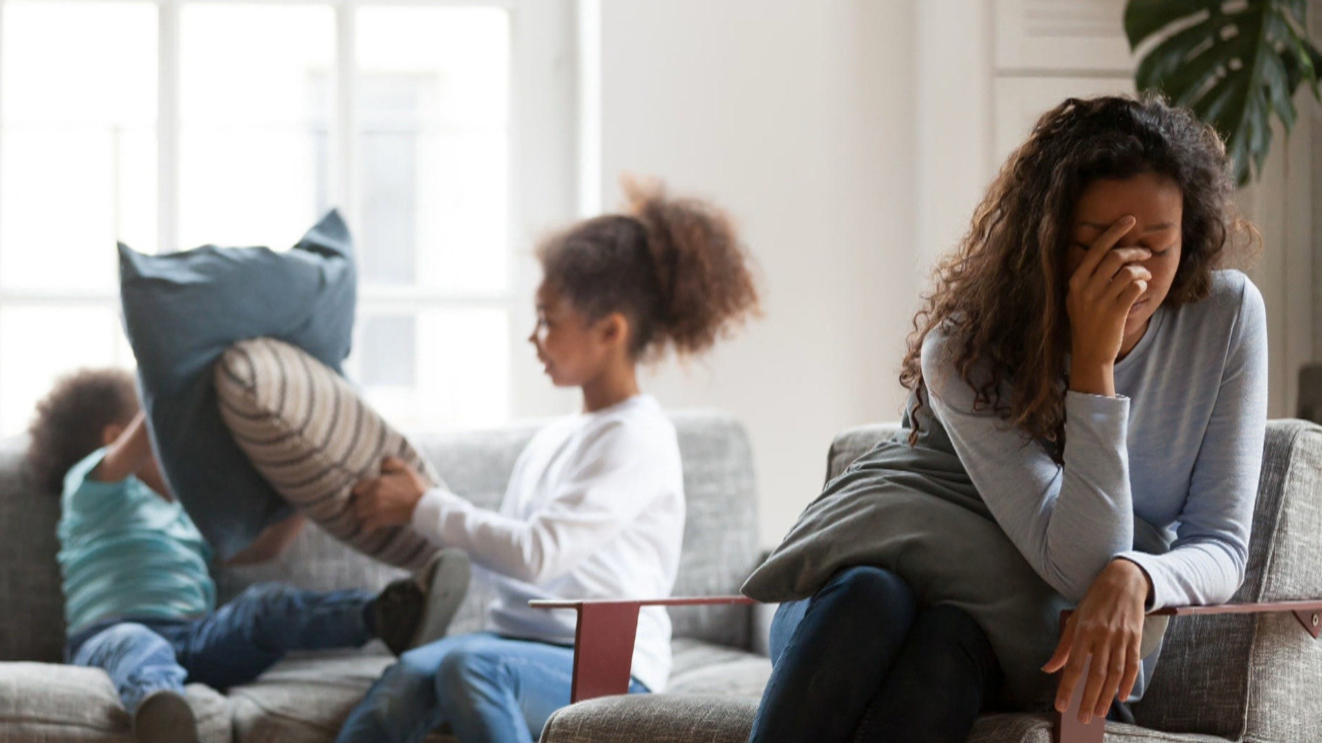 Majority of parents feel burned out and lonely, study finds
