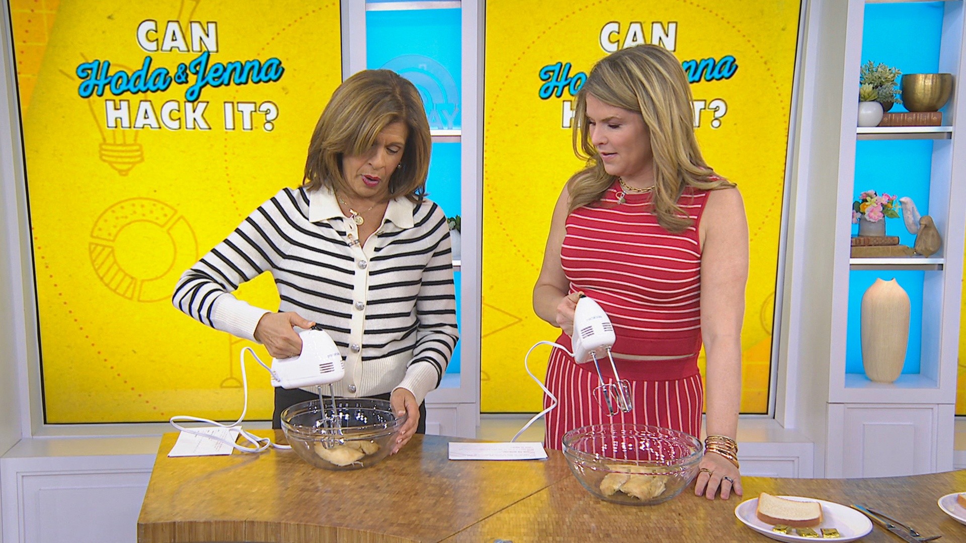 Can you shred chicken with a hand mixer?