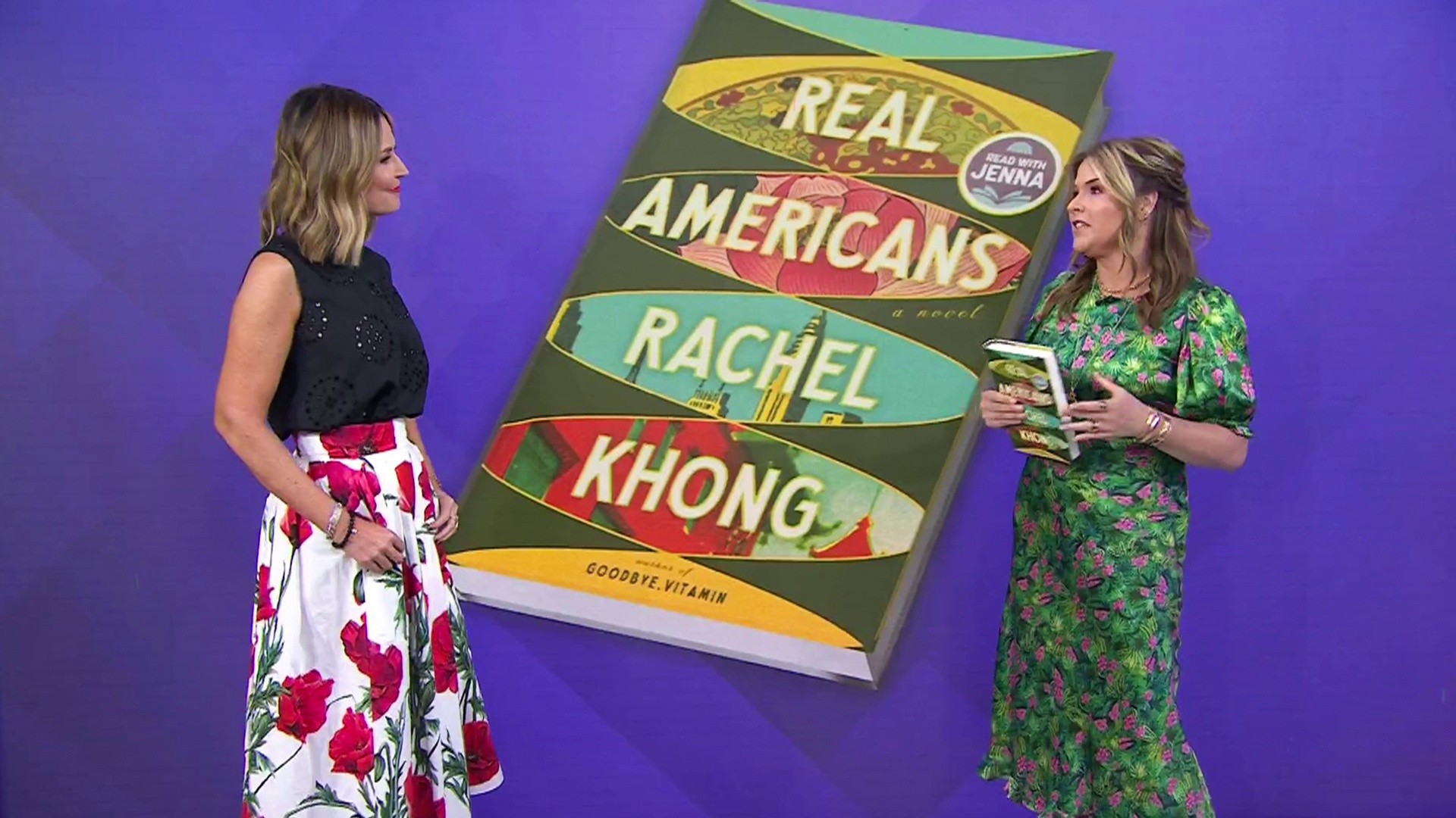 Jenna Bush Hager reveals her book club pick for May 2024