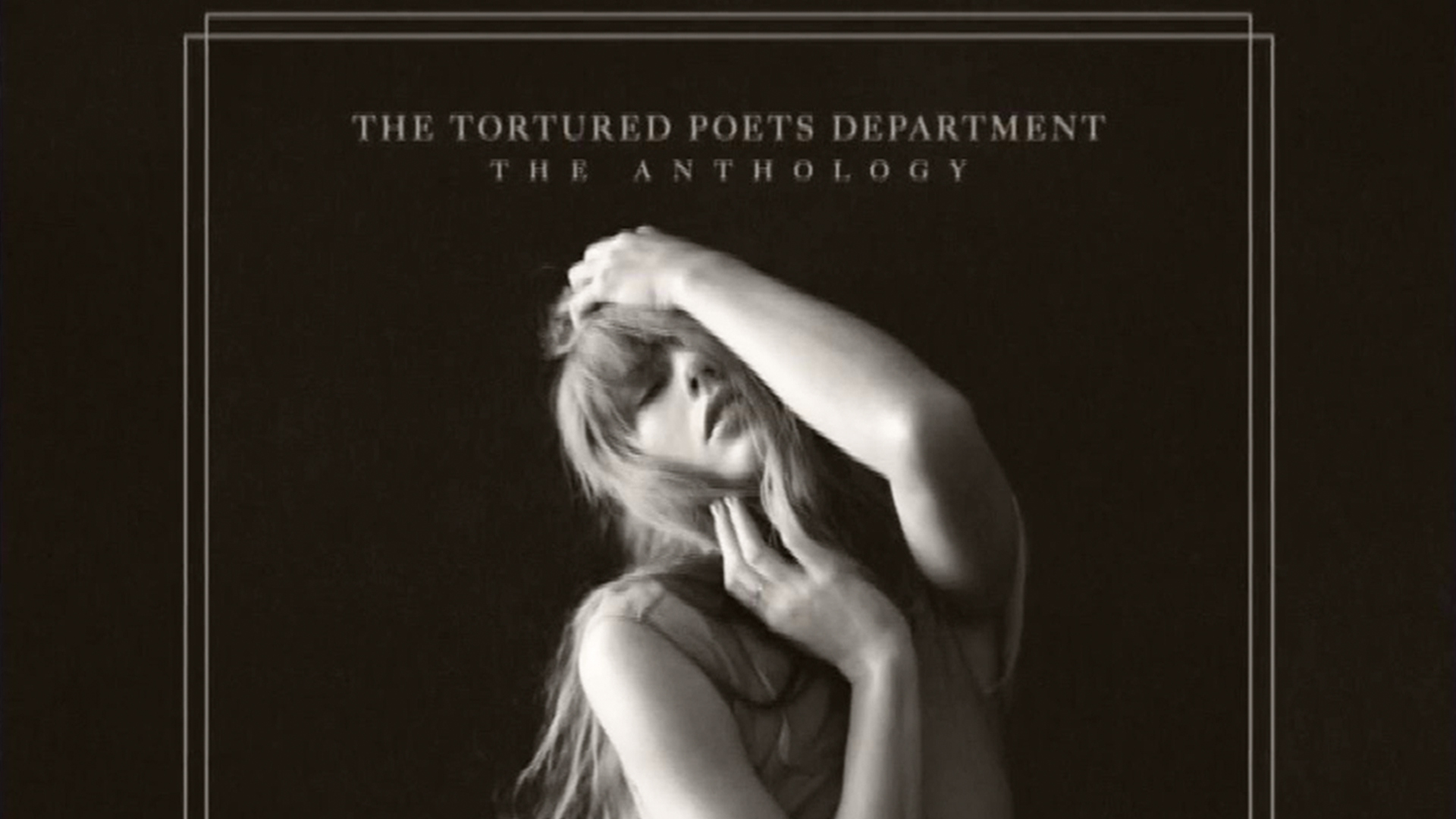 Taylor Swift reveals 'Tortured Poets' is a secret double album!