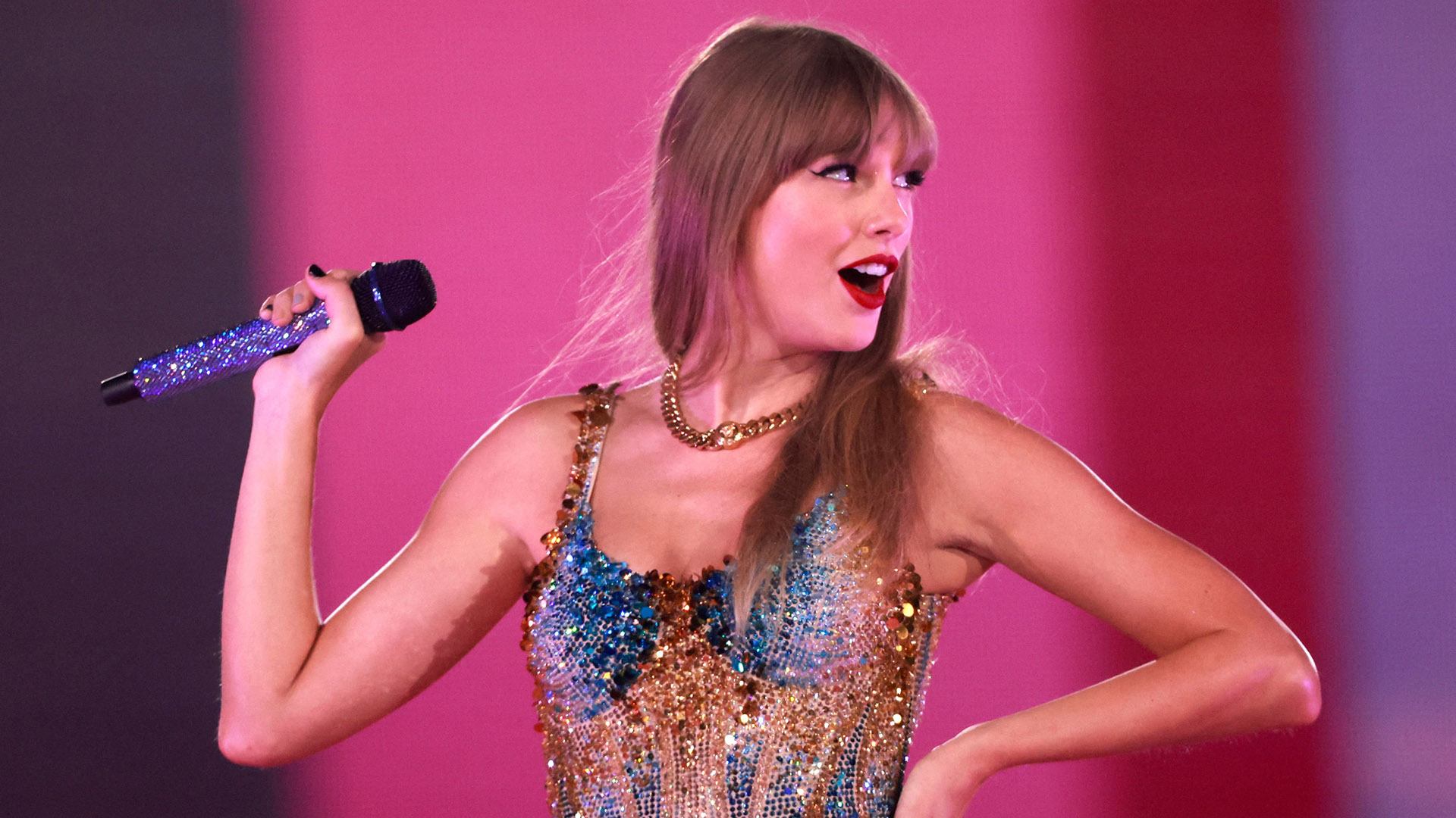 Taylor Swift teases 'Tortured Poets' era on tour