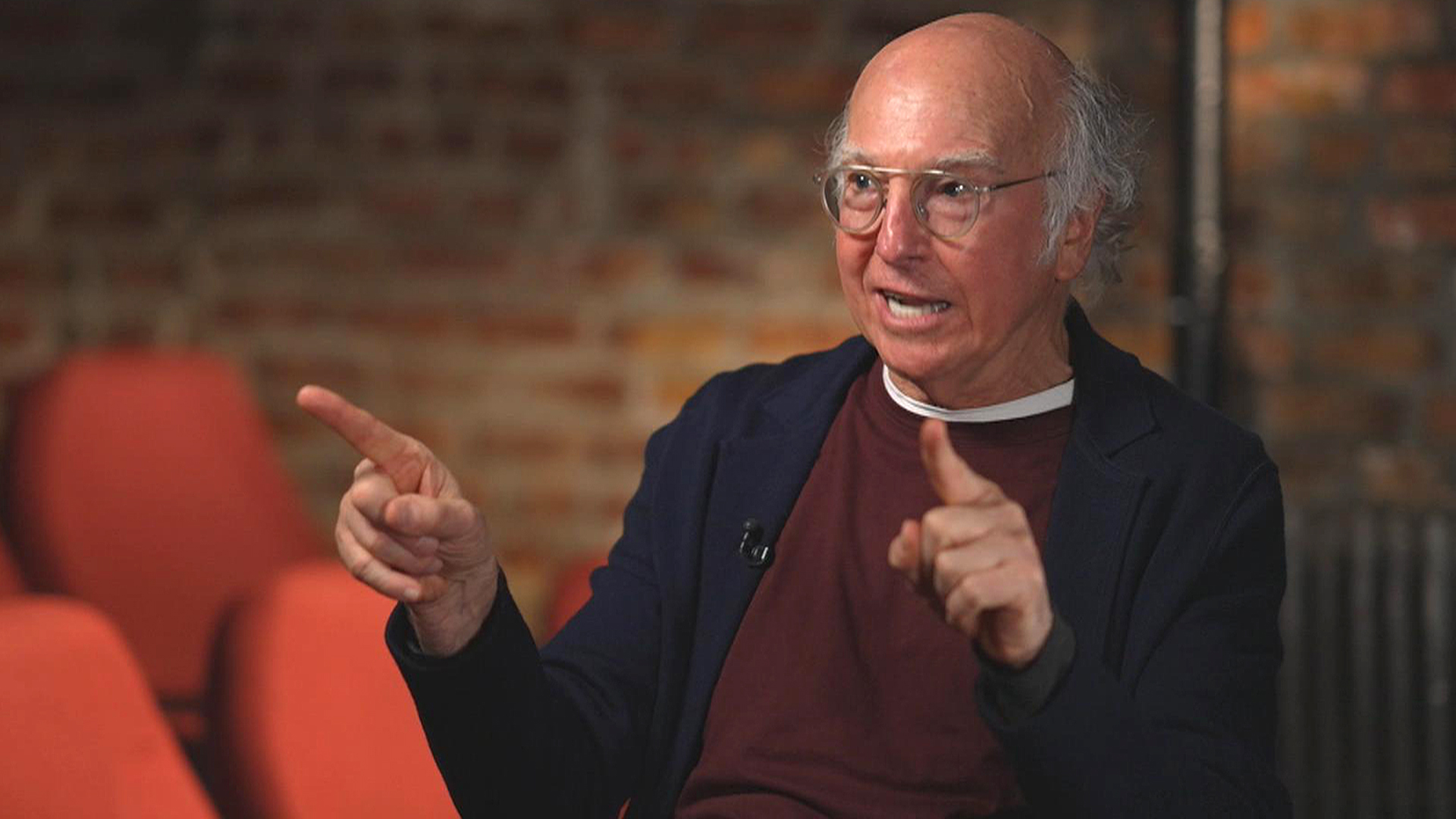 Larry David takes credit for this coffee cup invention