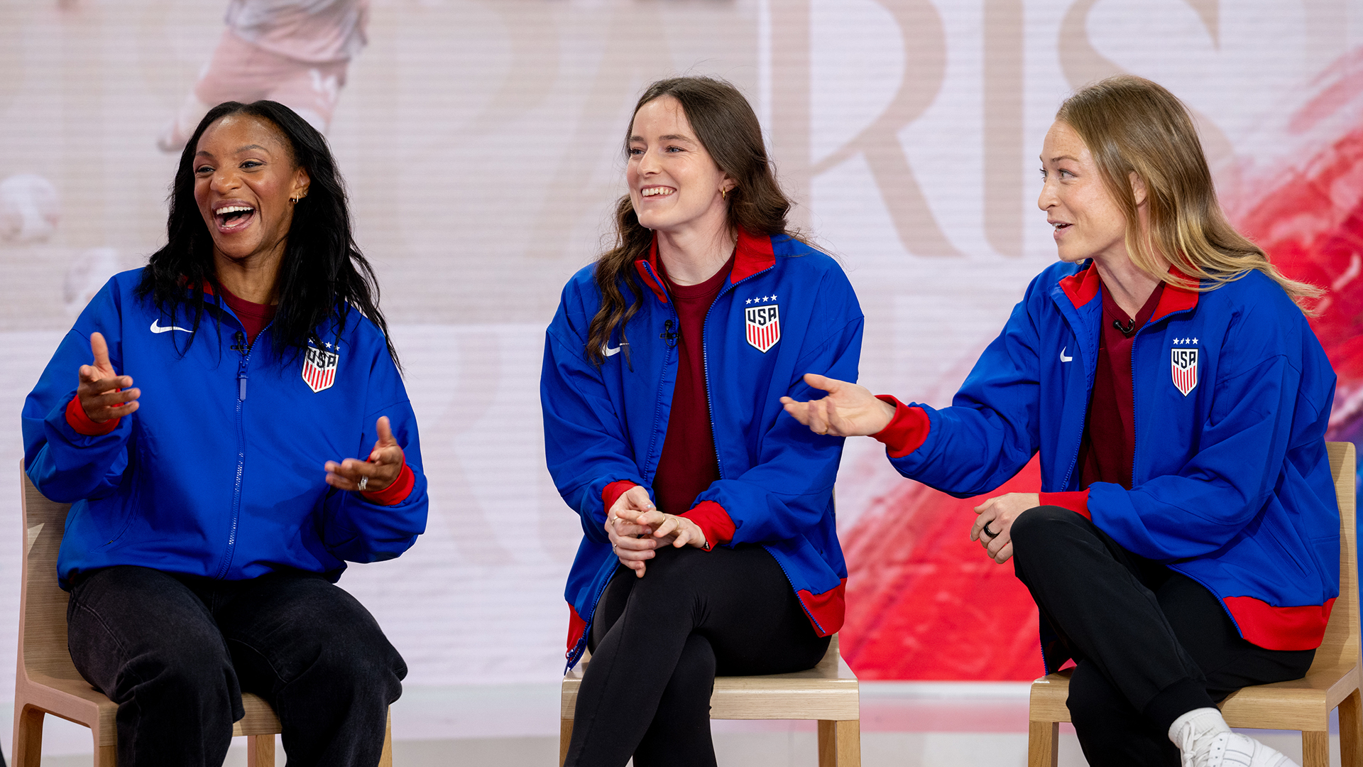 US Women's soccer team stars share their goals for Paris 2024