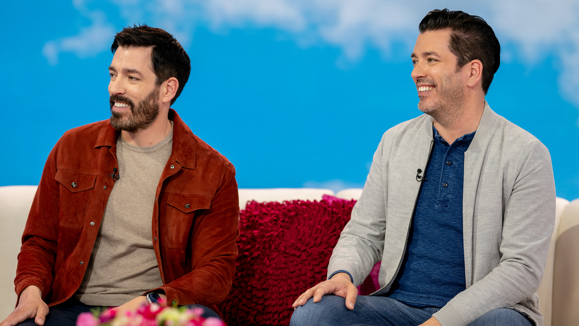 Drew and Jonathan Scott talk new series 'Backed by the Bros'