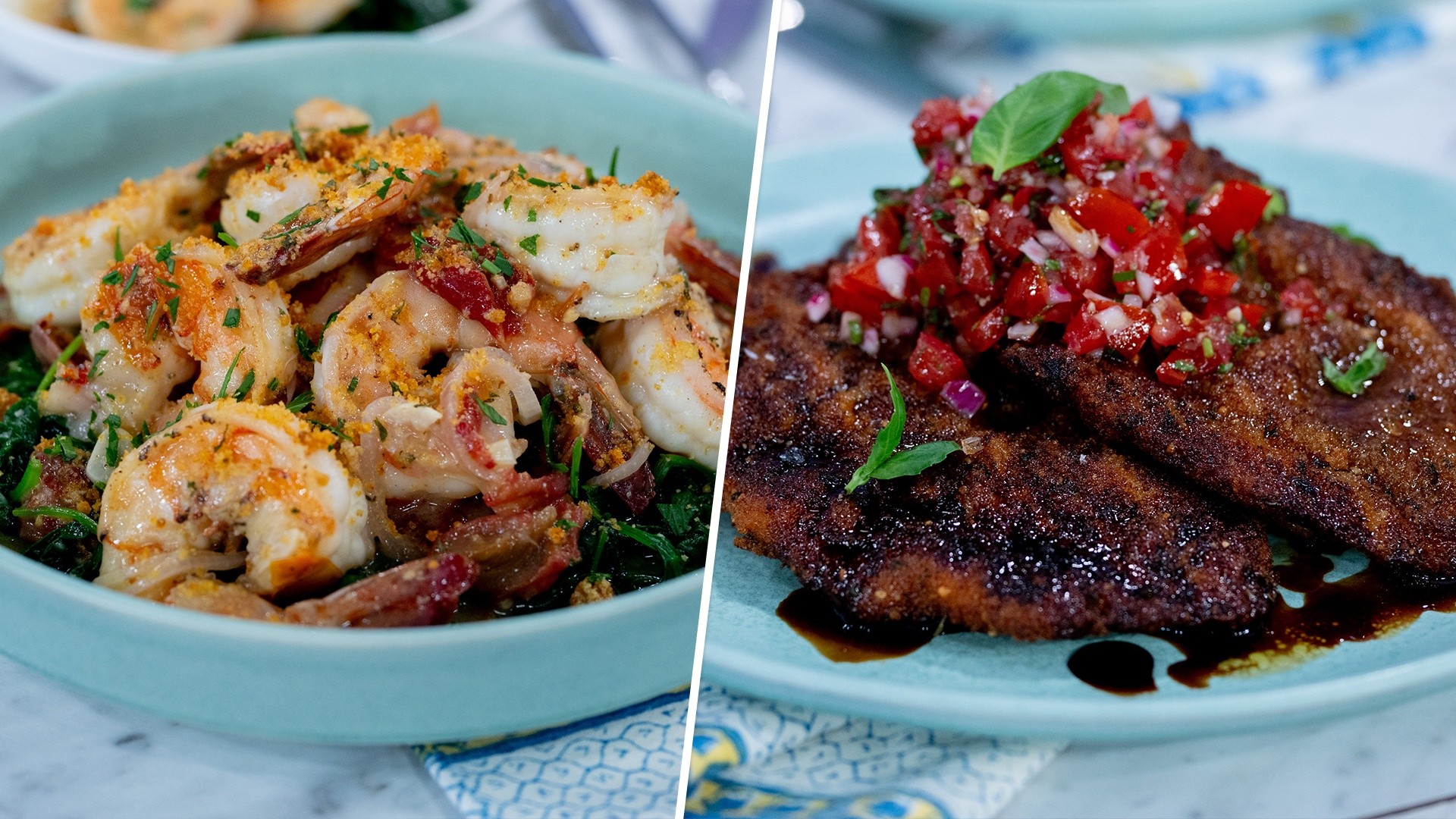 Shrimp scampi, chicken bruschetta: Get the Mother's Day recipes