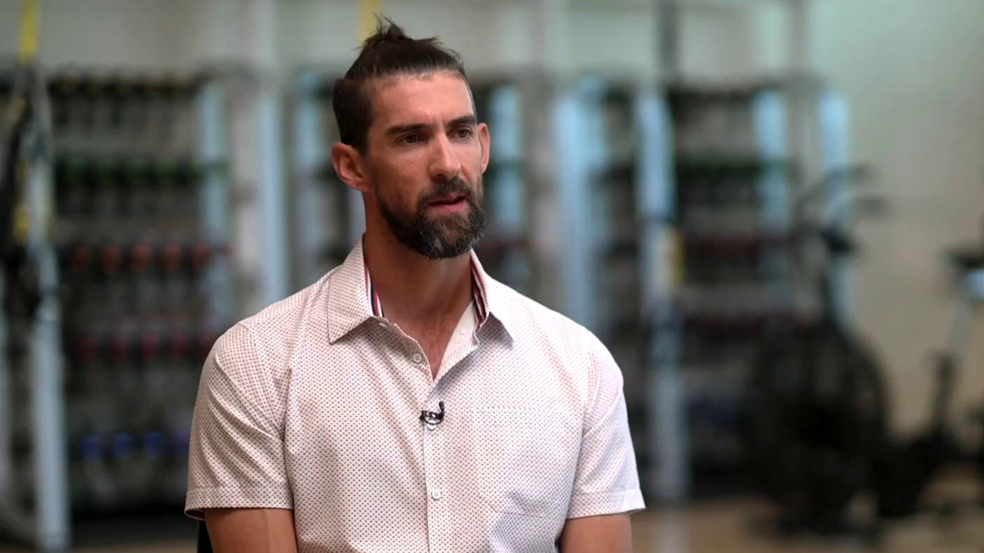 Michael Phelps opens up about mental health to Kristen Welker