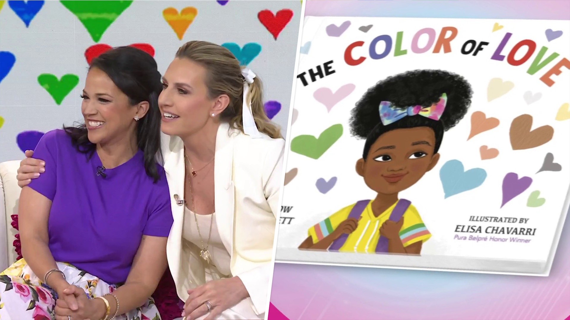 Laura Jarrett and Poppy Harlow share how kids helped in new book