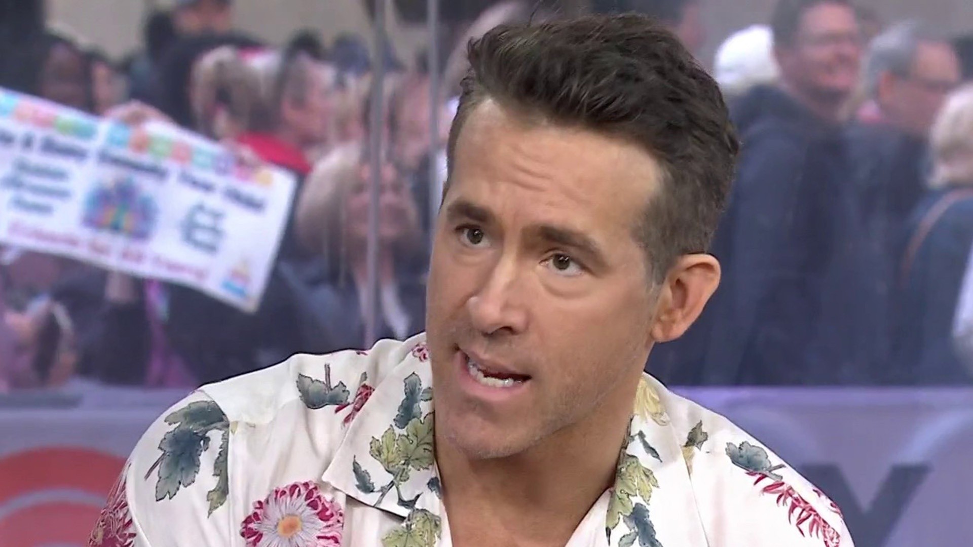 Fans react to Ryan Reynolds joking about 4th child's name on TODAY