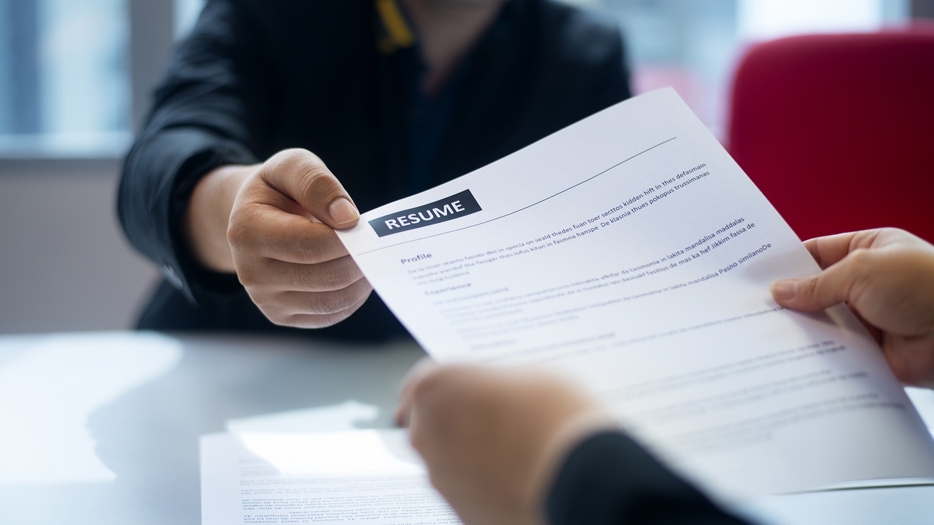How to get your foot in the door during a tough job market