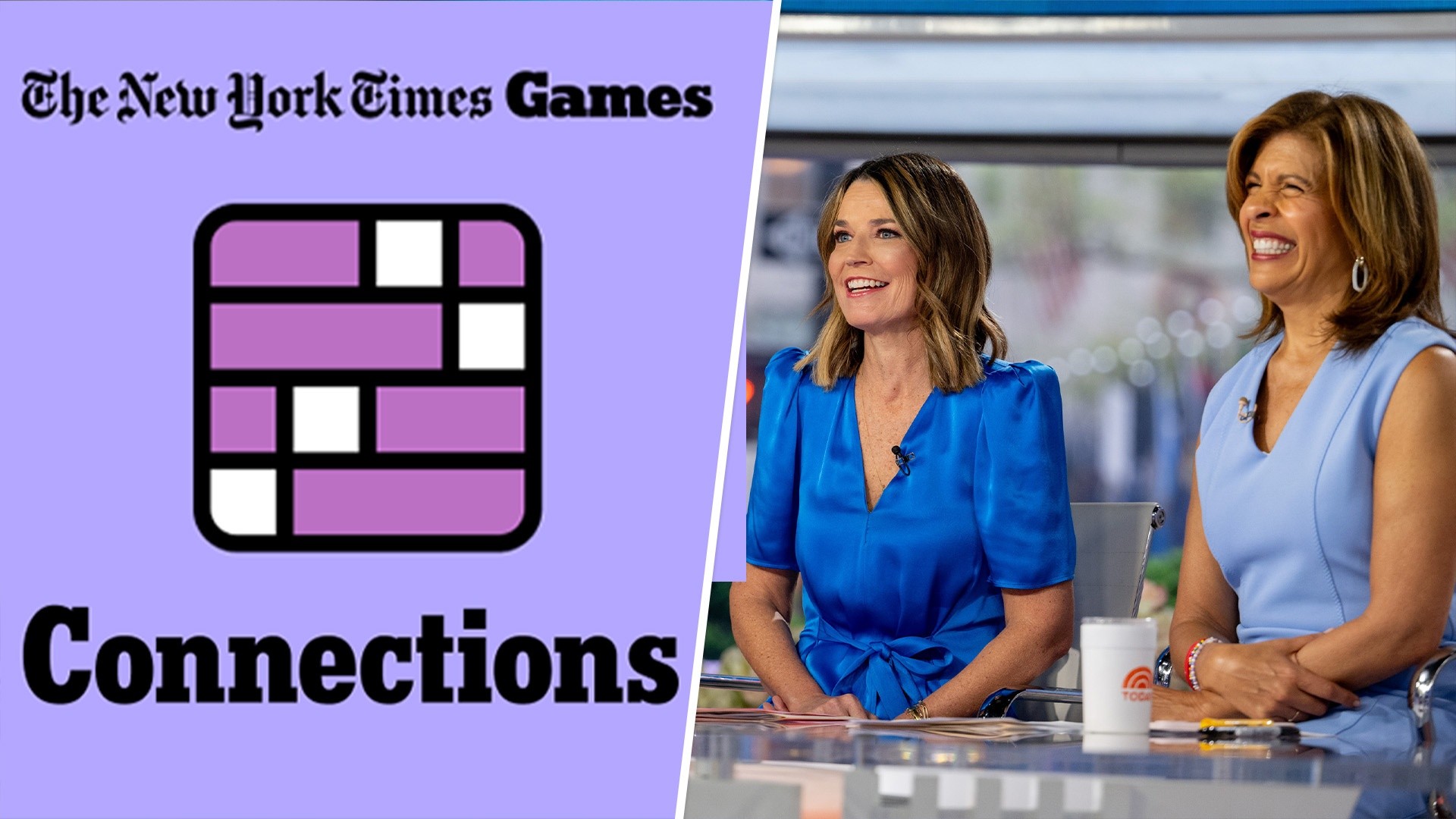 See TODAY's special 'connection' to NYT puzzle