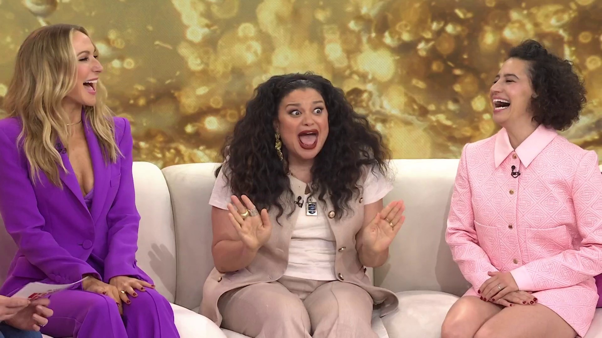 See Nikki Glaser, Michelle Buteau, Ilana Glazer play 'Secrets' game