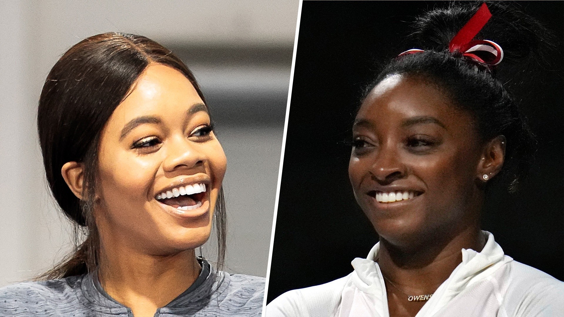 Simone Biles, Gabby Douglas compete for spot on Team USA