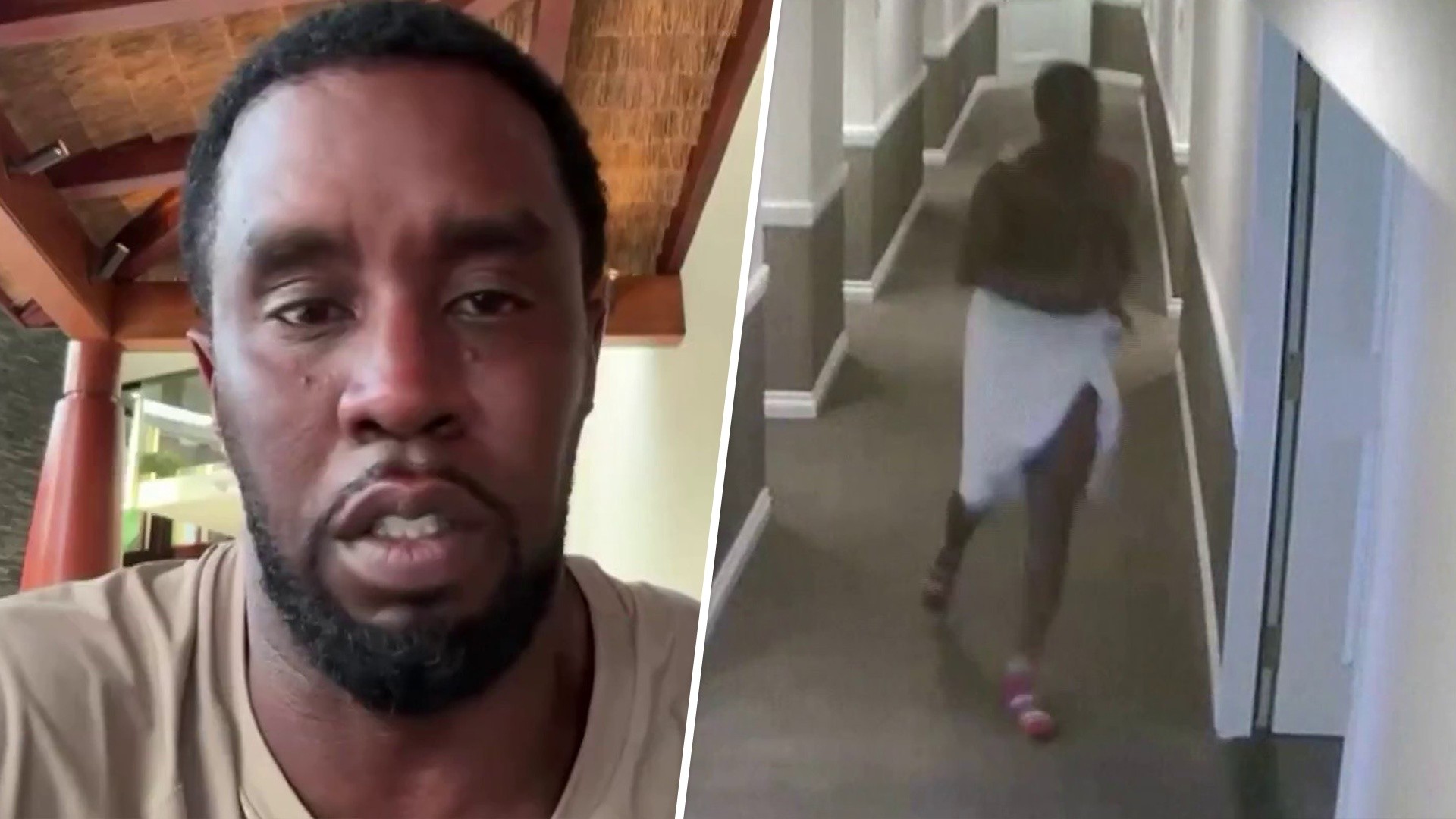 Sean 'Diddy' Combs issues apology after disturbing assault video