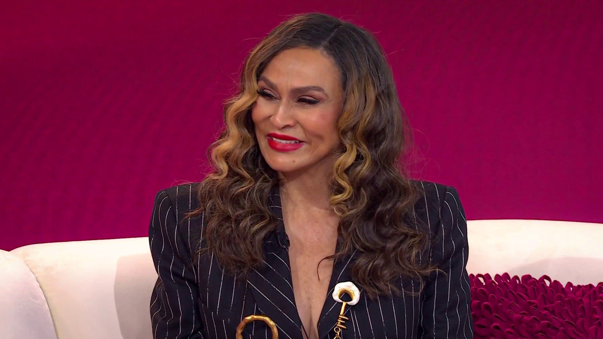 Tina Knowles talks teaming up with Beyoncé on hair care line