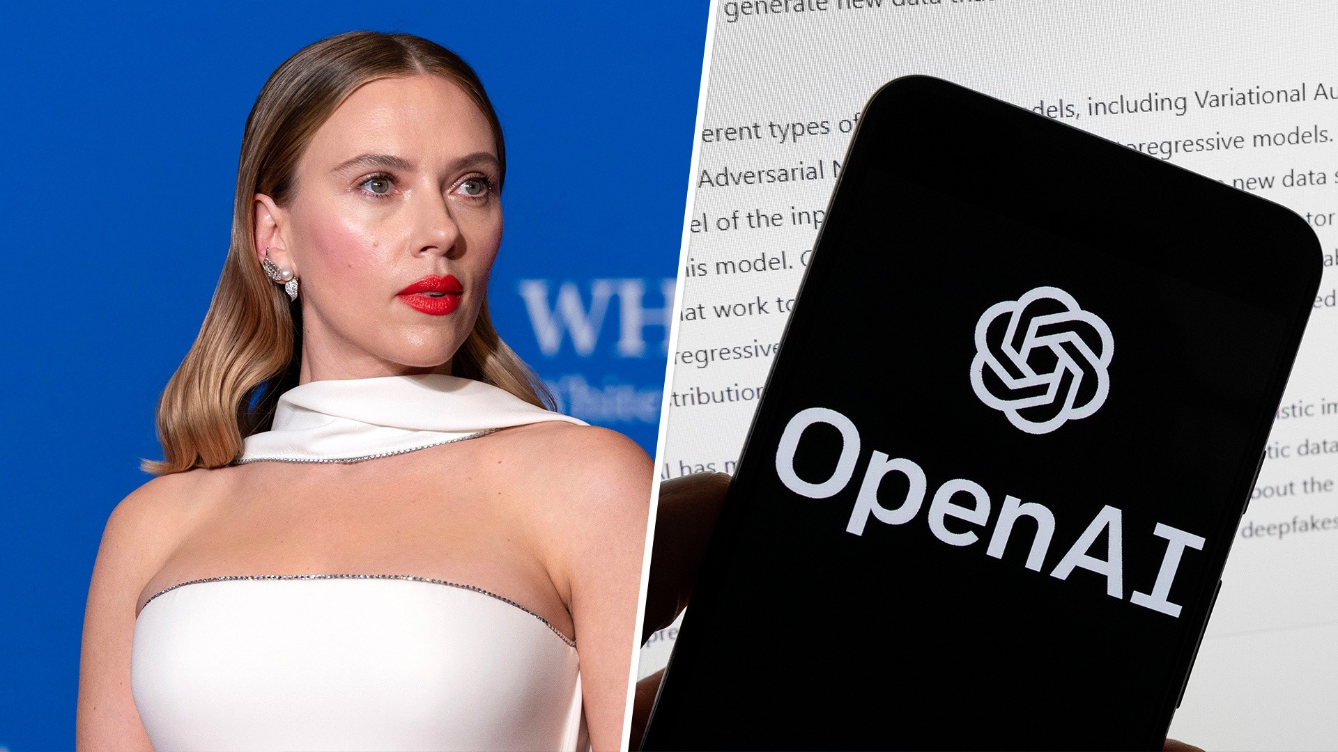 Scarlett Johansson says OpenAI used her voice without permission