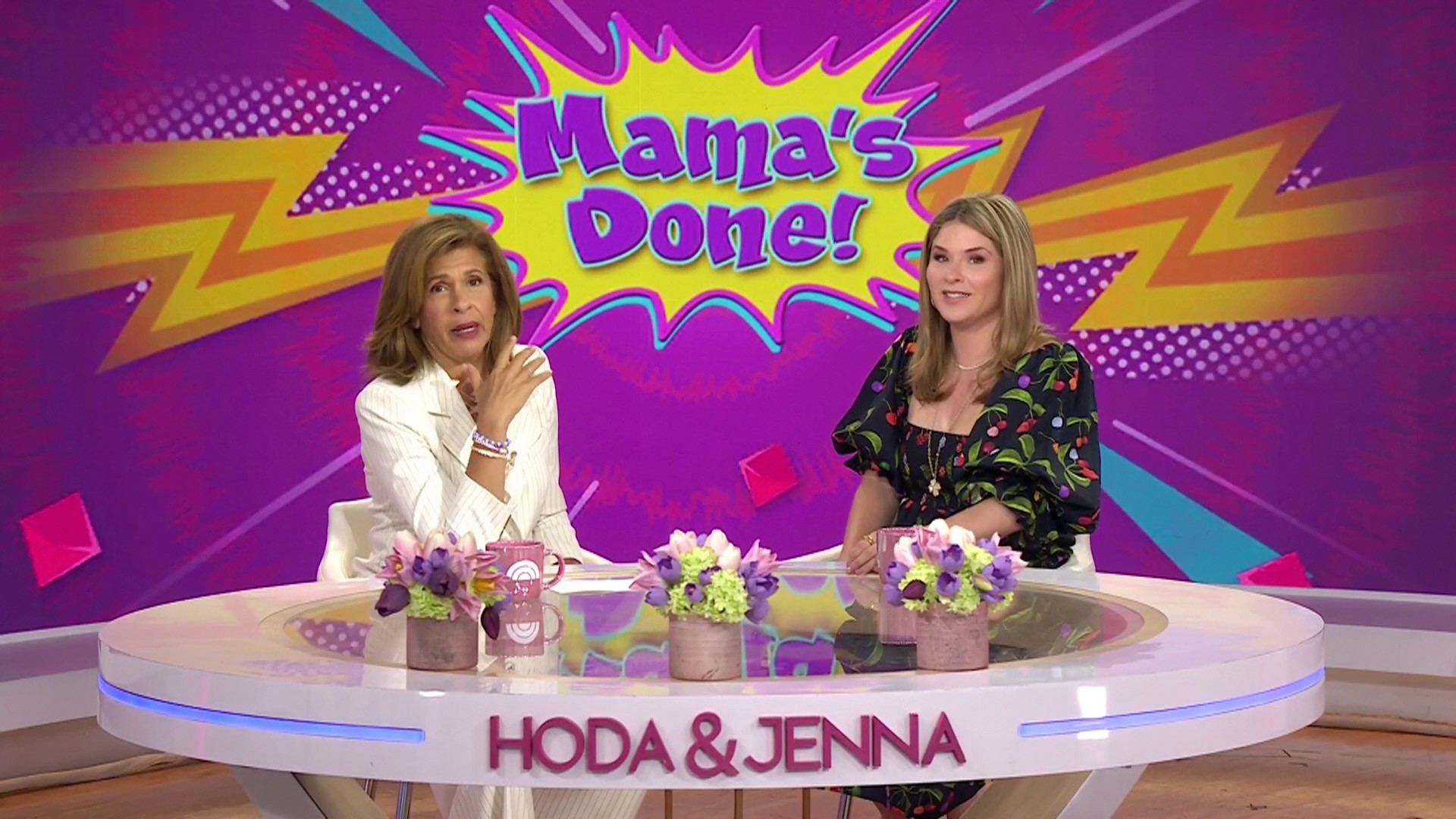 Mama's done! Hoda & Jenna weigh in on negotiating with kids