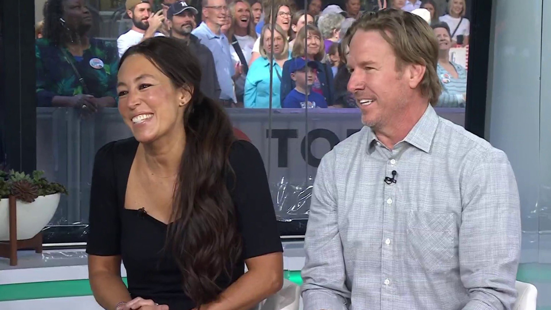 Chip and Joanna Gaines talk family, 'Fixer Upper: The Lakehouse'