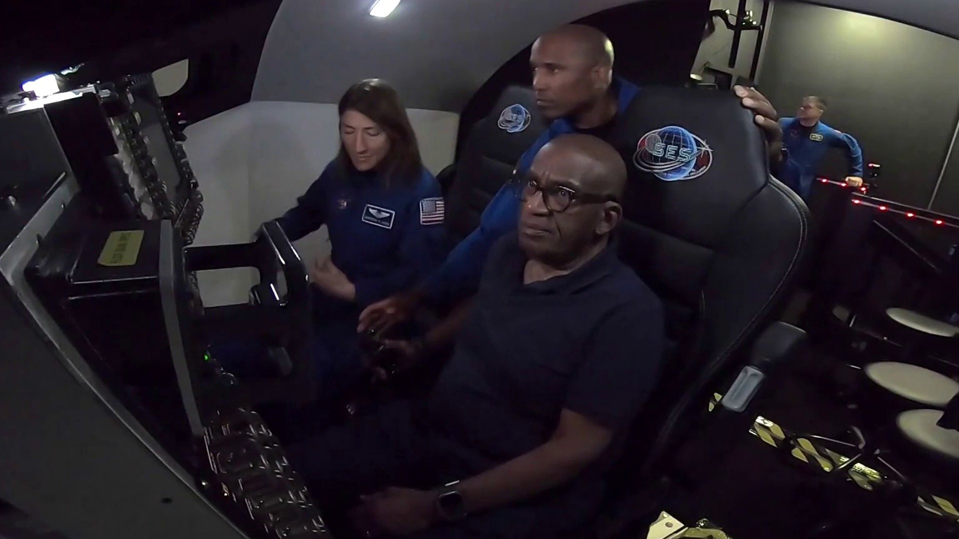 Watch Al Roker get astronaut training with NASA's Artemis crew