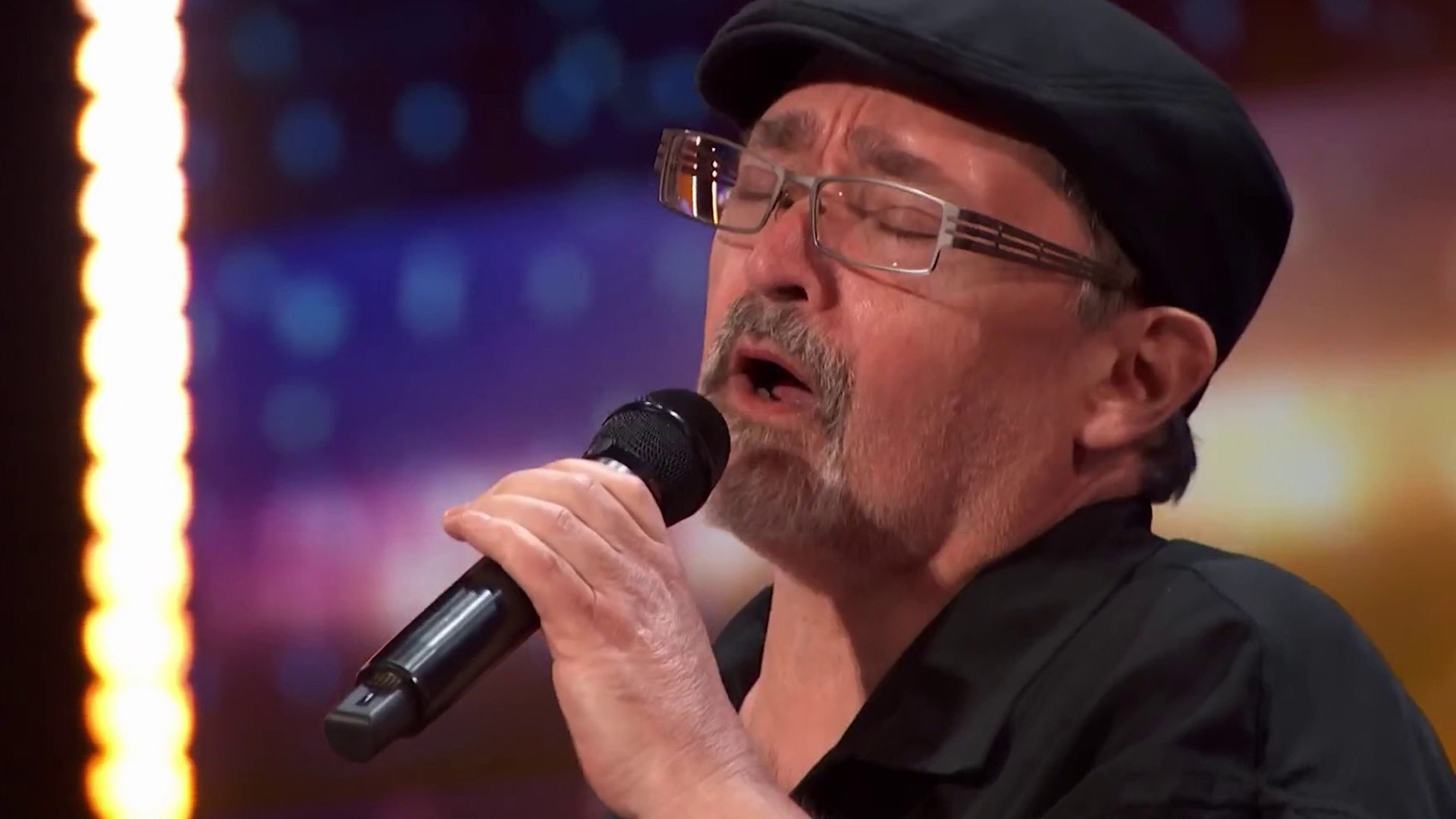 55-year-old janitor wows 'AGT' judges with 'Don't Stop Believin'