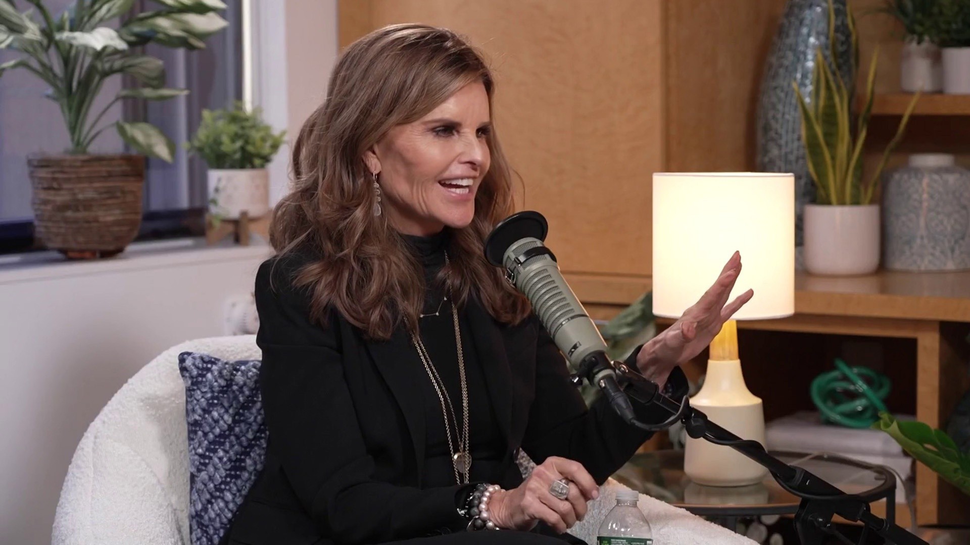 Maria Shriver opens up on importance of slowing down in life