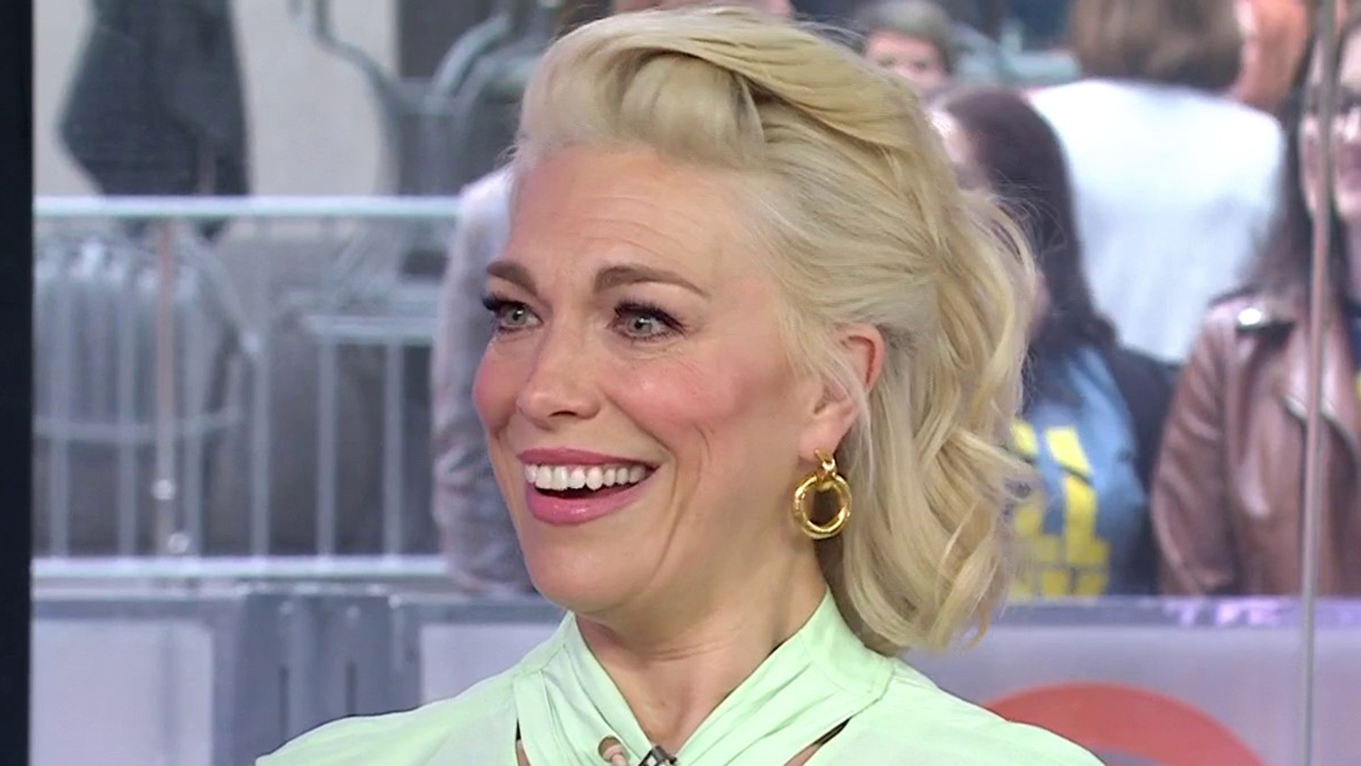 Hannah Waddingham: I love 'leaning into revolting characters'