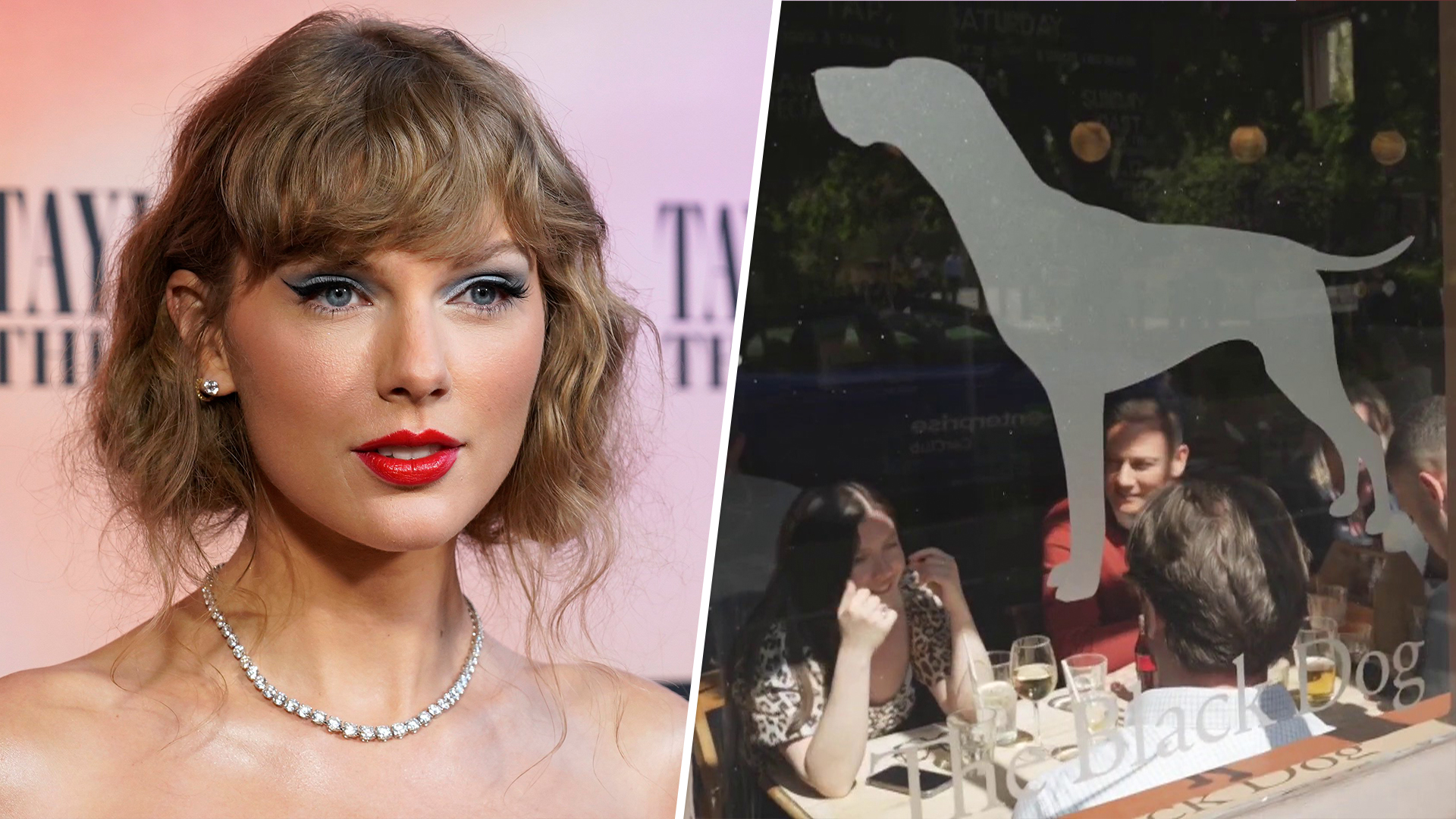 Swifties flock to London pub believed to be 'Black Dog' inspiration