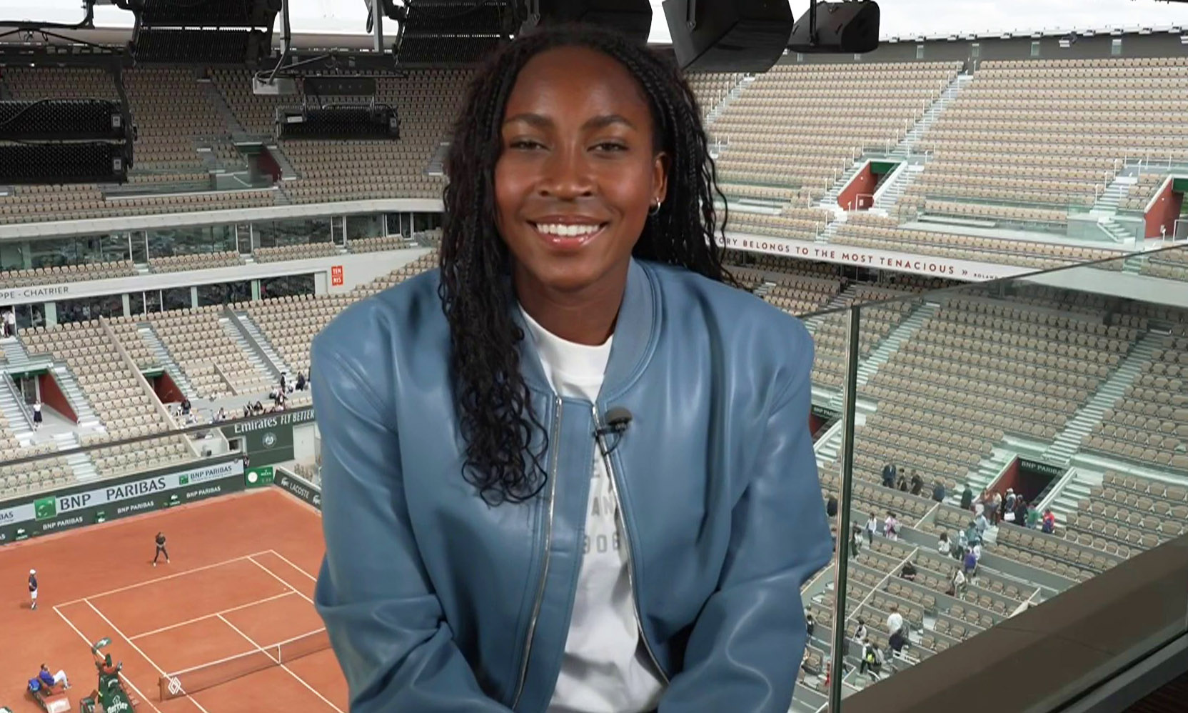 Coco Gauff: 'Feeling really great' heading into French Open