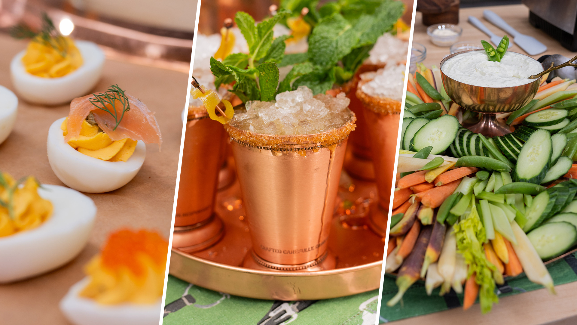 Martha Stewart shares special Kentucky Derby recipes on TODAY