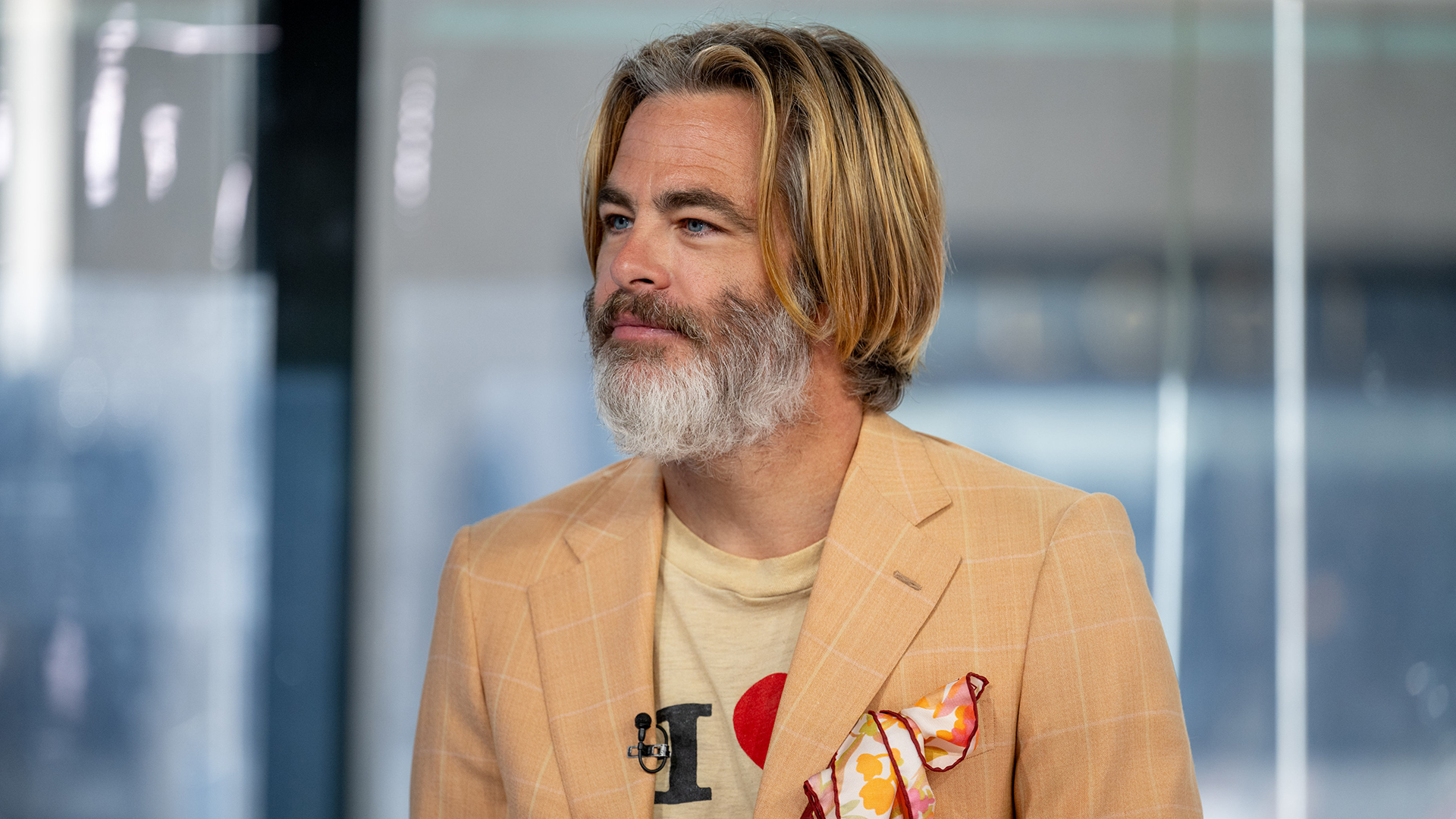 Chris Pine on why he's been wearing short shorts on the red carpet