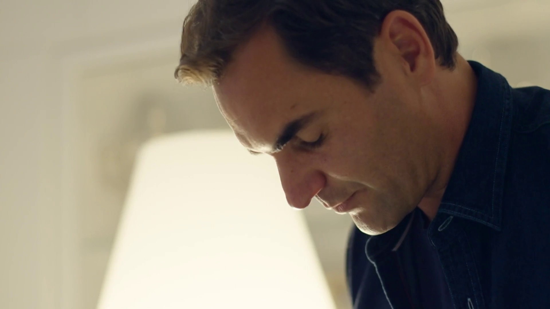 See an exclusive first look at Roger Federer documentary
